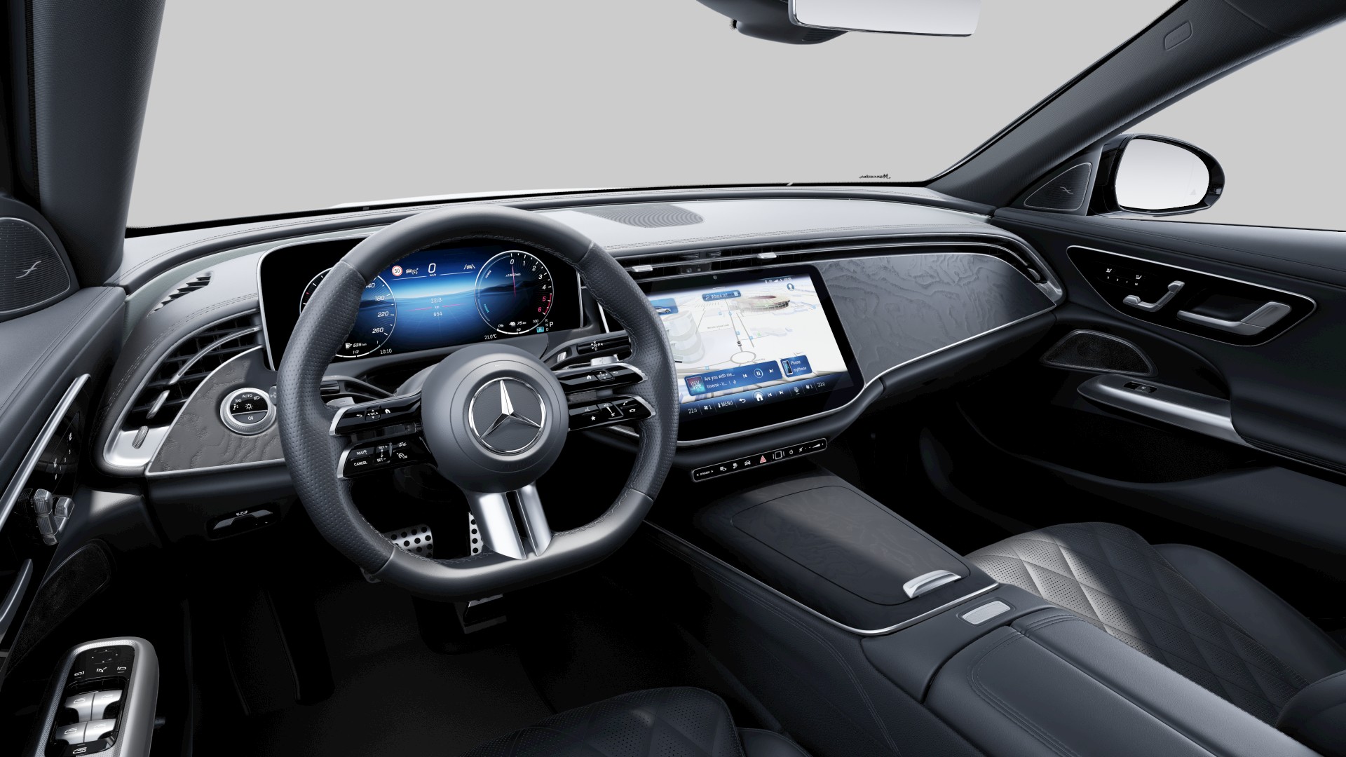 MERCEDES-BENZ E 300 de 4Matic EQ Hybrid 9G-Tronic-image-8