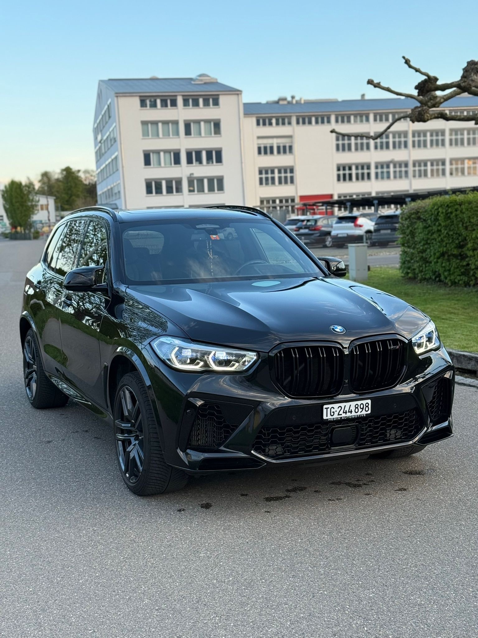 BMW X5M Competition Steptronic Competition