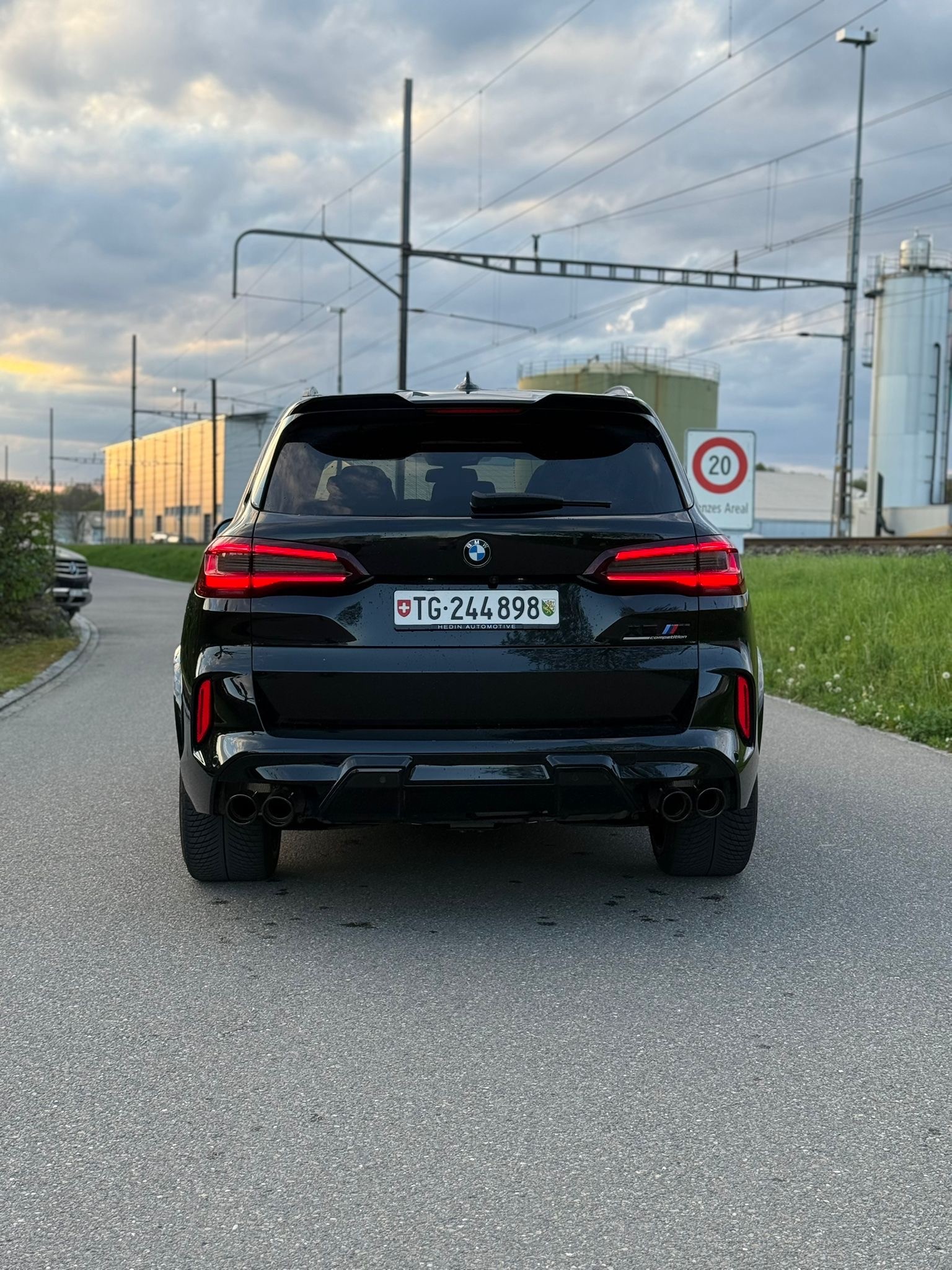 BMW X5M Competition Steptronic Competition-image-4