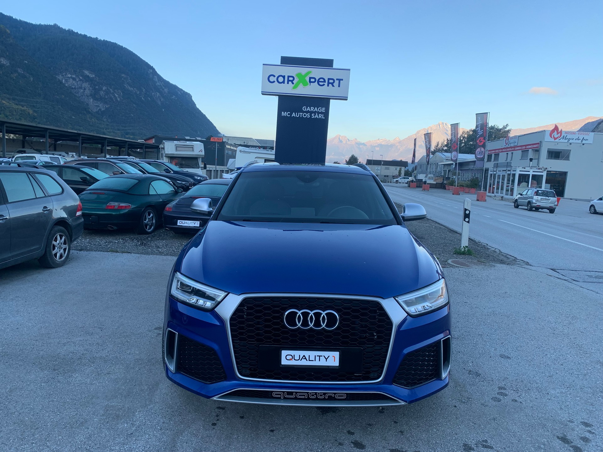 AUDI RS Q3 2.5 TFSI quattro S-tronic-image-8