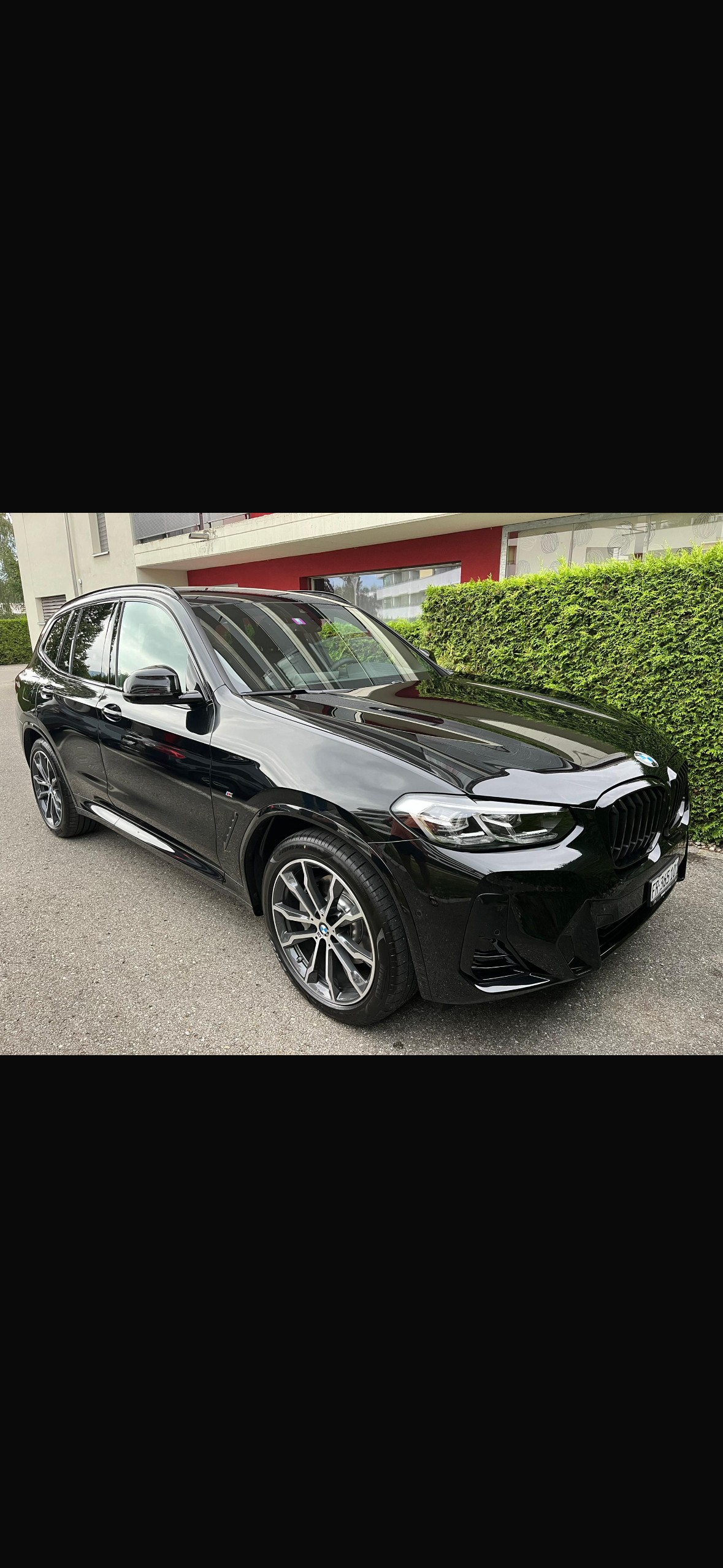 BMW X3 xDrive 48V 30d M Sport Steptronic Individual-image-0