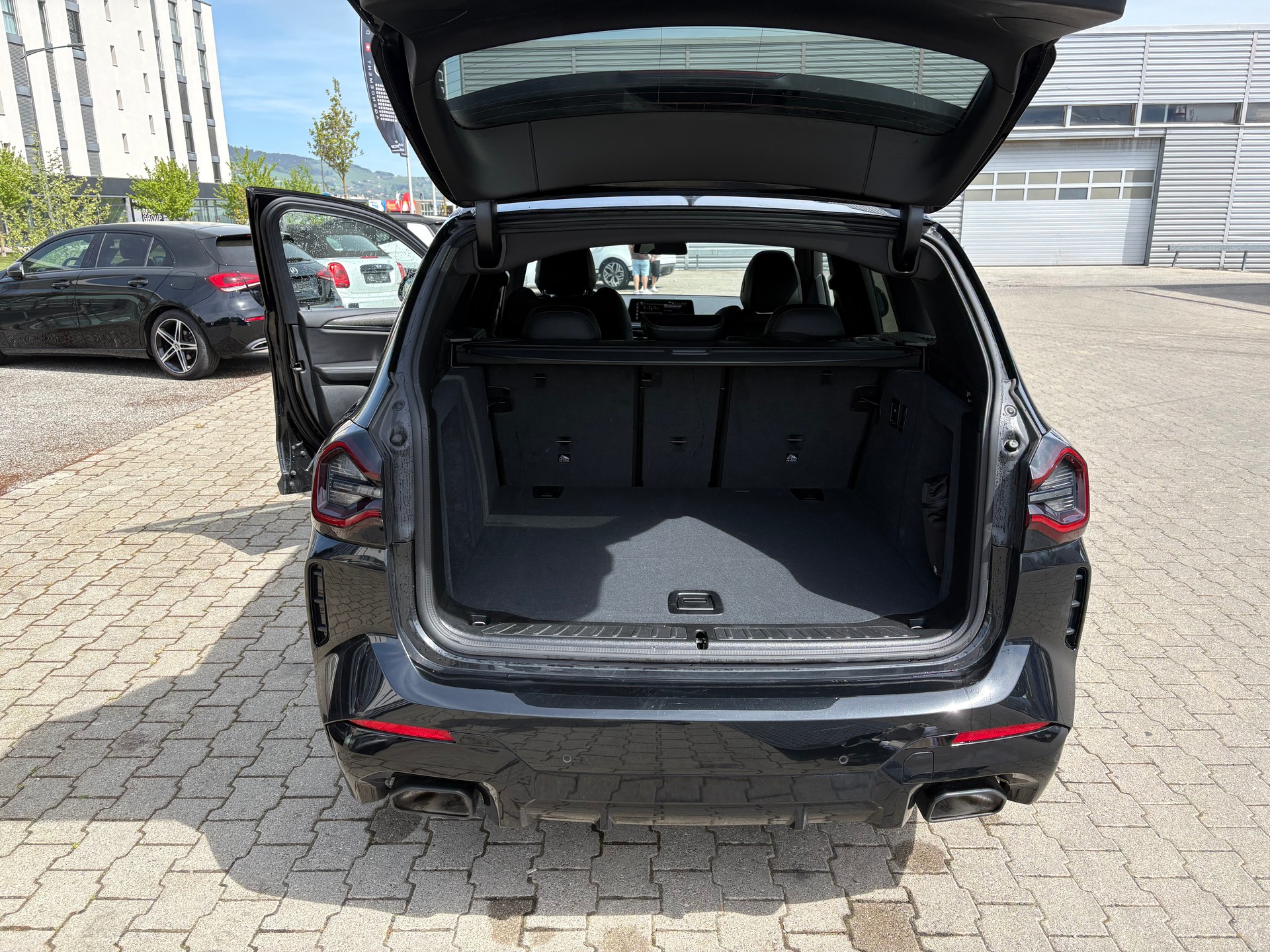BMW X3 xDrive 48V 30d M Sport Steptronic Individual-image-4
