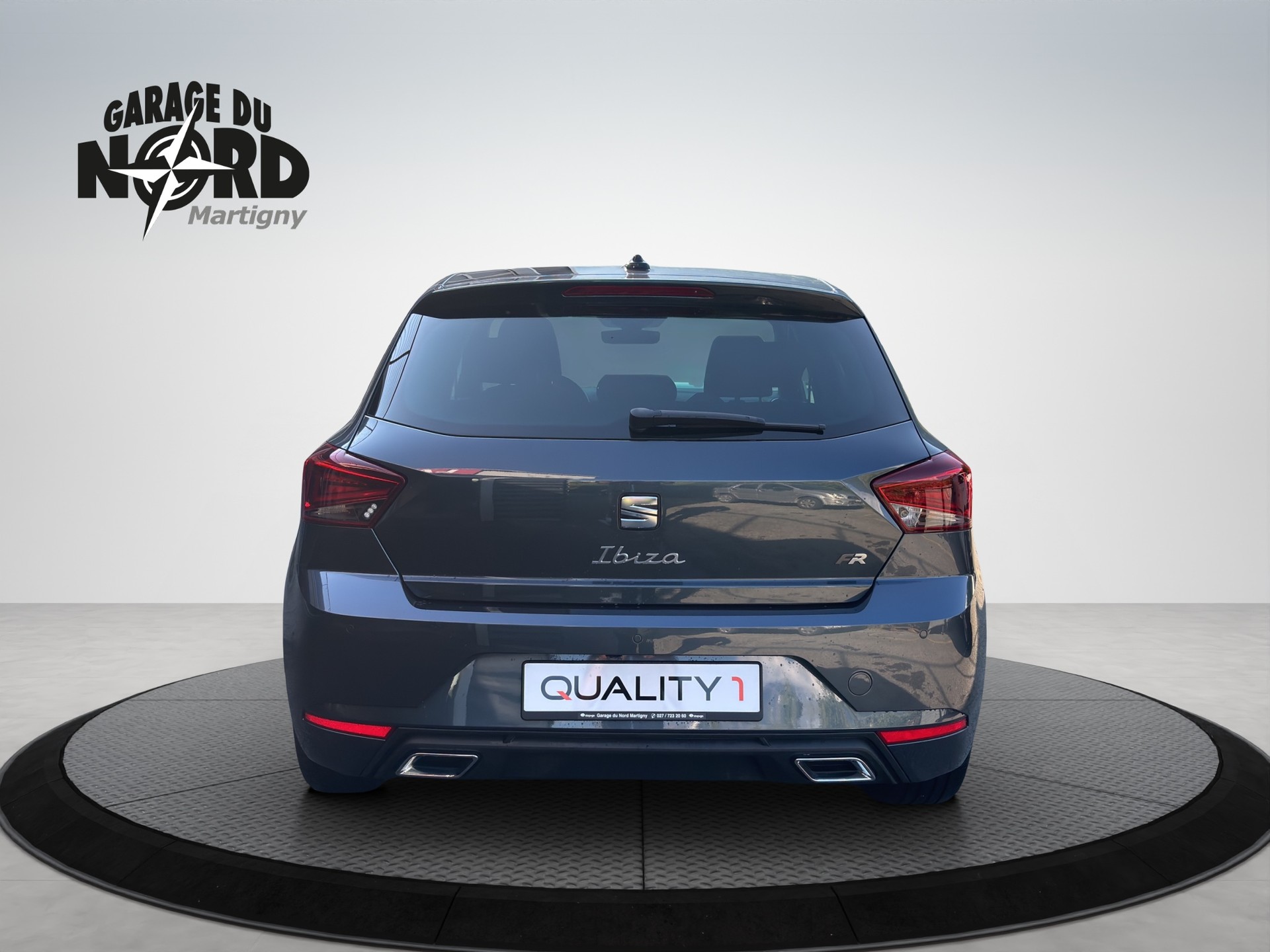 SEAT Ibiza 1.0 EcoTSI Hola FR DSG-image-4