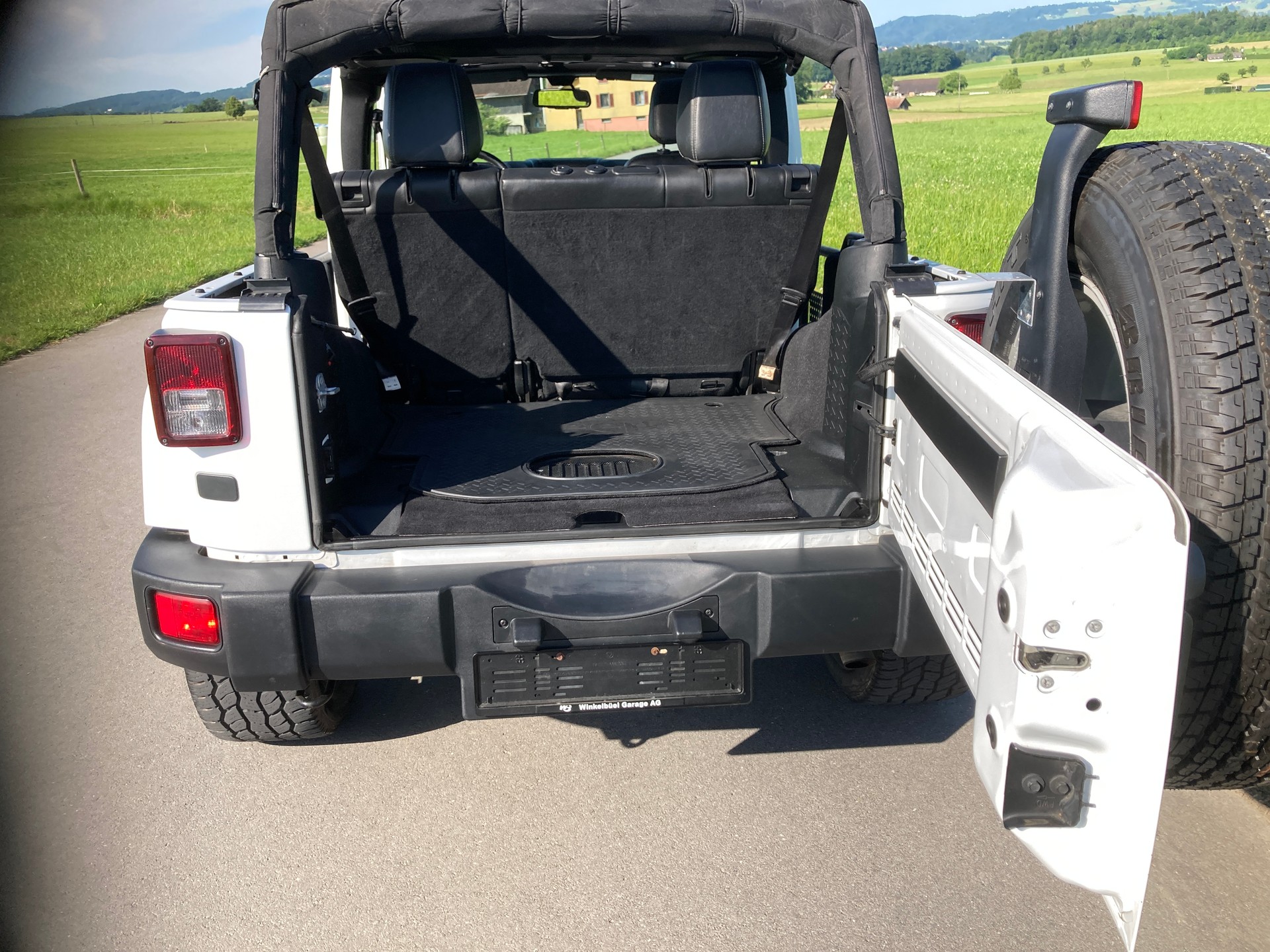 JEEP Wrangler 3.6 Unlimited JK Edition Automatic mit Seilwinde-image-5