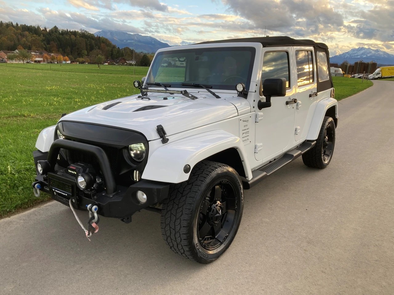 JEEP Wrangler 3.6 Unlimited JK Edition Automatic mit Seilwinde-image-15