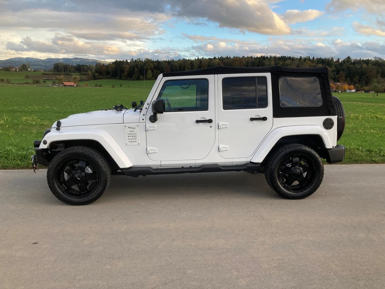 JEEP Wrangler 3.6 Unlimited JK Edition Automatic mit Seilwinde-image-19