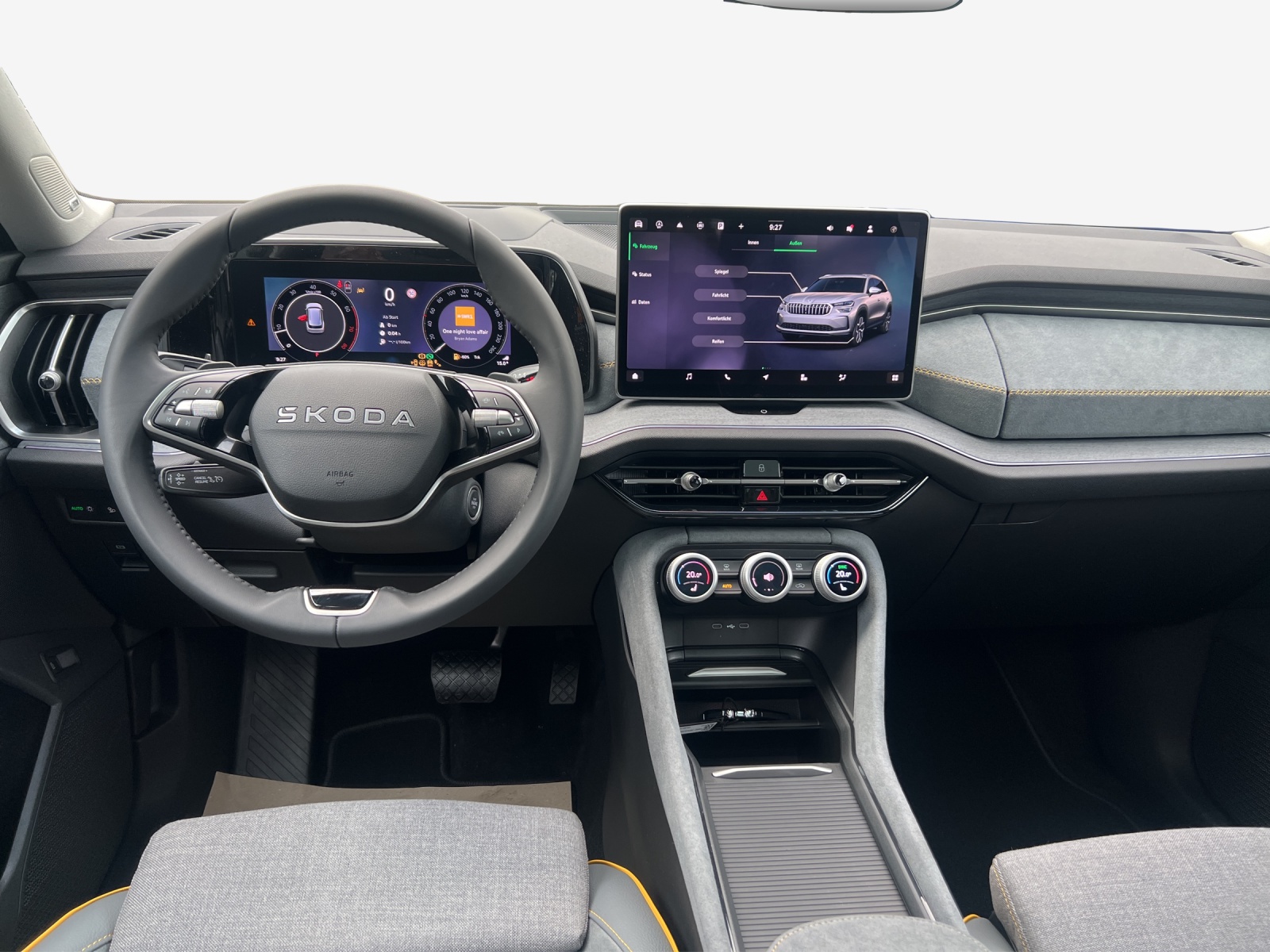 SKODA Kodiaq Dynamic 2.0TSI 204PS 7DSG4x4-image-8