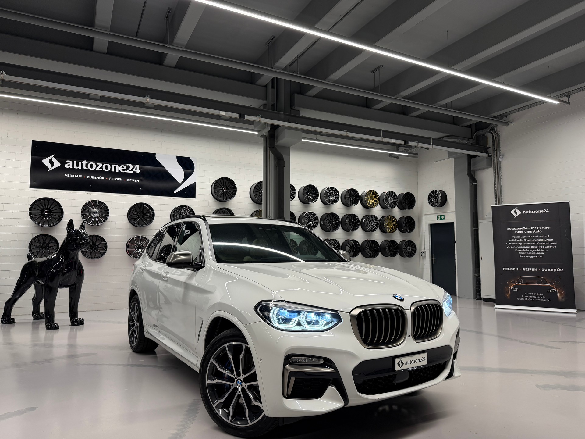BMW X3 M40i *CH-Auto*Frisch ab MFK u. Service*Driving Assistant Plus*Panorama*360°Kamera*ohne OPF*-showroom-element-1
