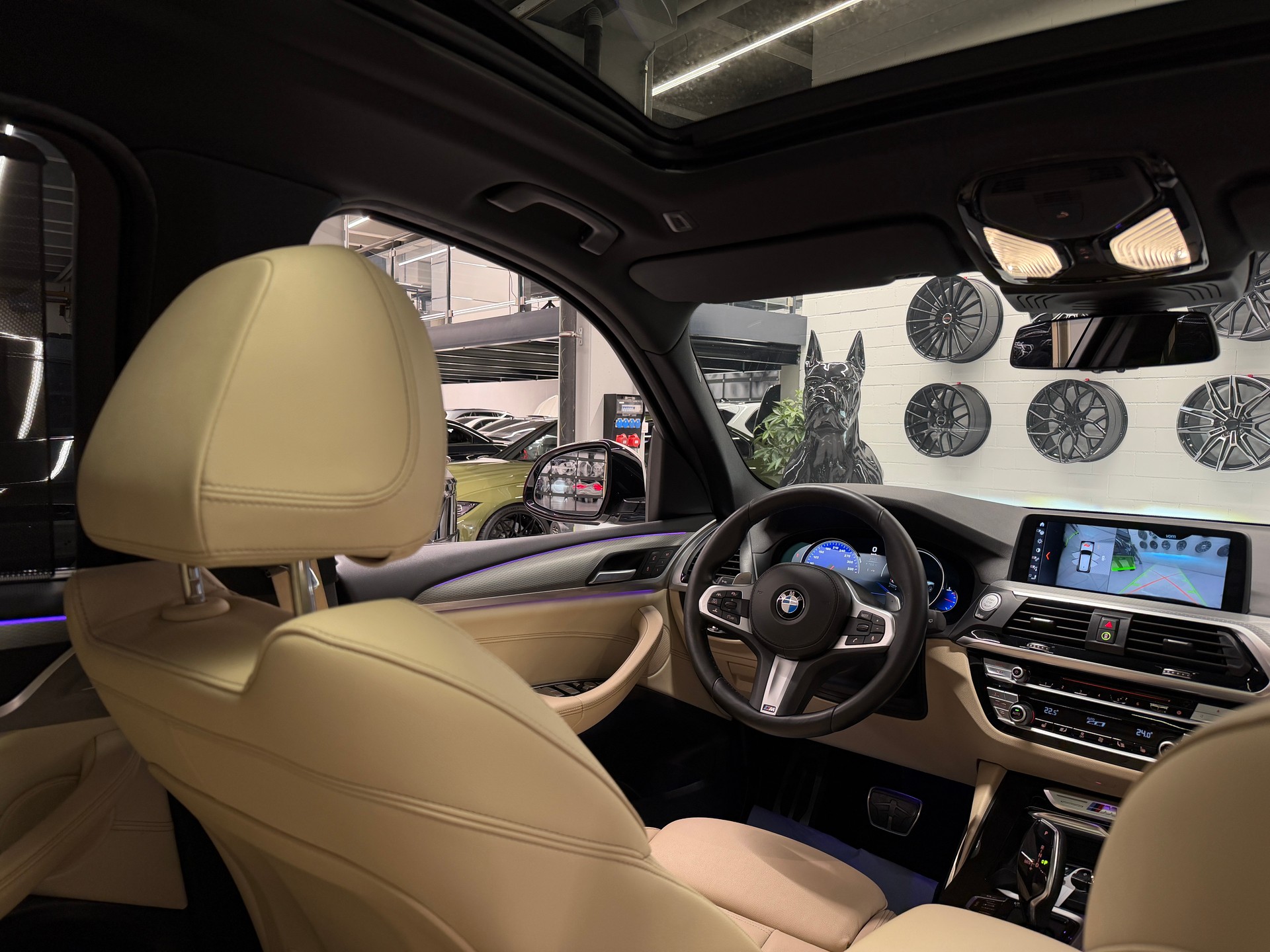 BMW X3 M40i *CH-Auto*Frisch ab MFK u. Service*Driving Assistant Plus*Panorama*360°Kamera*ohne OPF*-image-14