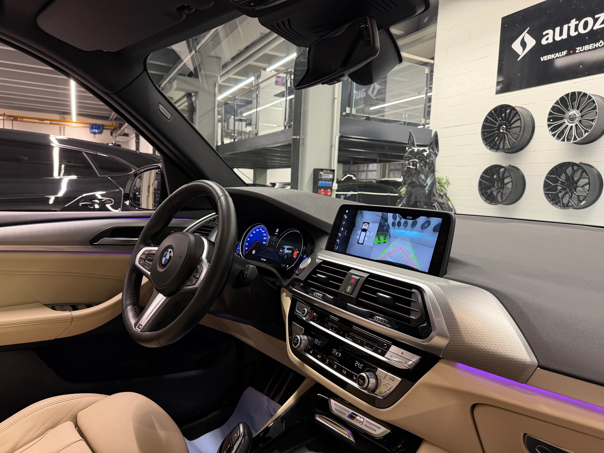 BMW X3 M40i *CH-Auto*Frisch ab MFK u. Service*Driving Assistant Plus*Panorama*360°Kamera*ohne OPF*-image-12