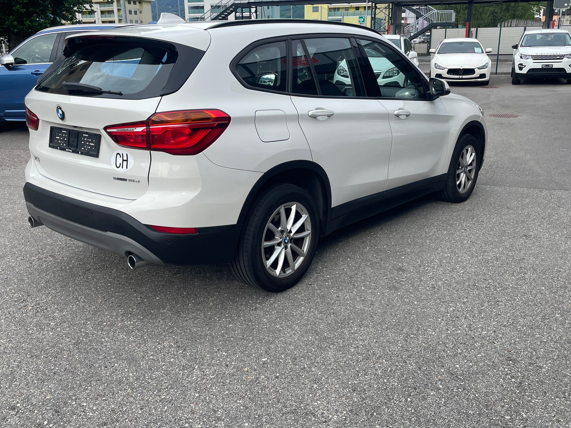 BMW X1 sDrive 18d Steptronic-image-9