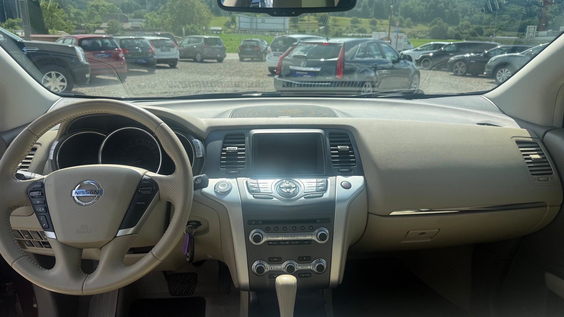 NISSAN Murano 3.5 V6 Executive Xtronic CVT-showroom-element-2