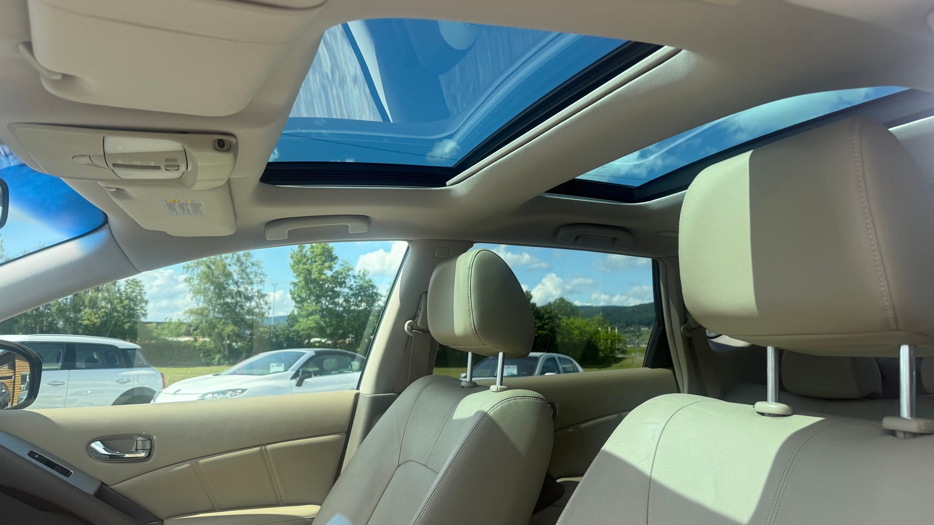 NISSAN Murano 3.5 V6 Executive Xtronic CVT-image-18