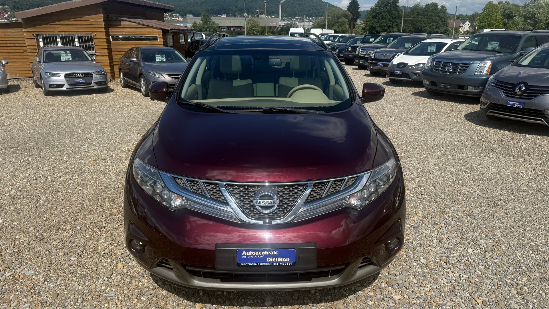 NISSAN Murano 3.5 V6 Executive Xtronic CVT-image-27