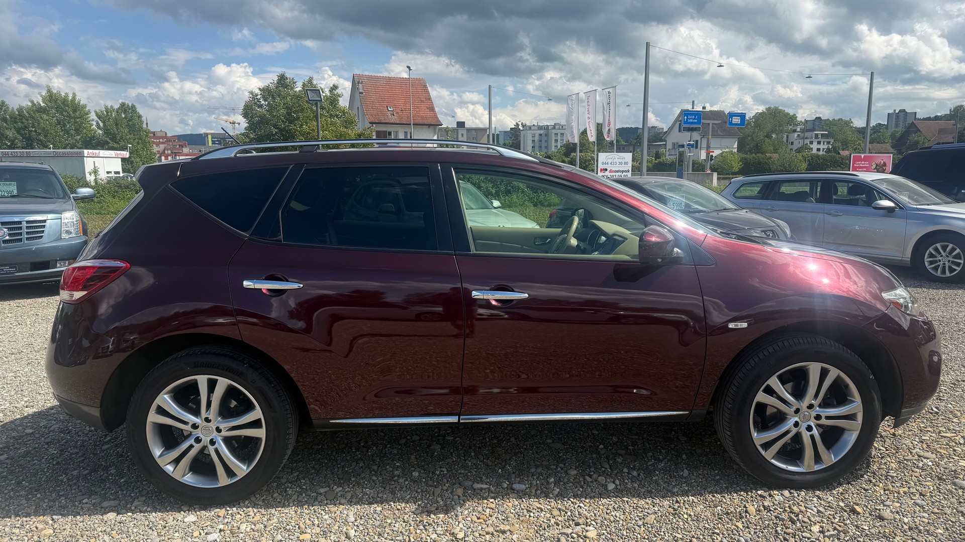 NISSAN Murano 3.5 V6 Executive Xtronic CVT-image-25