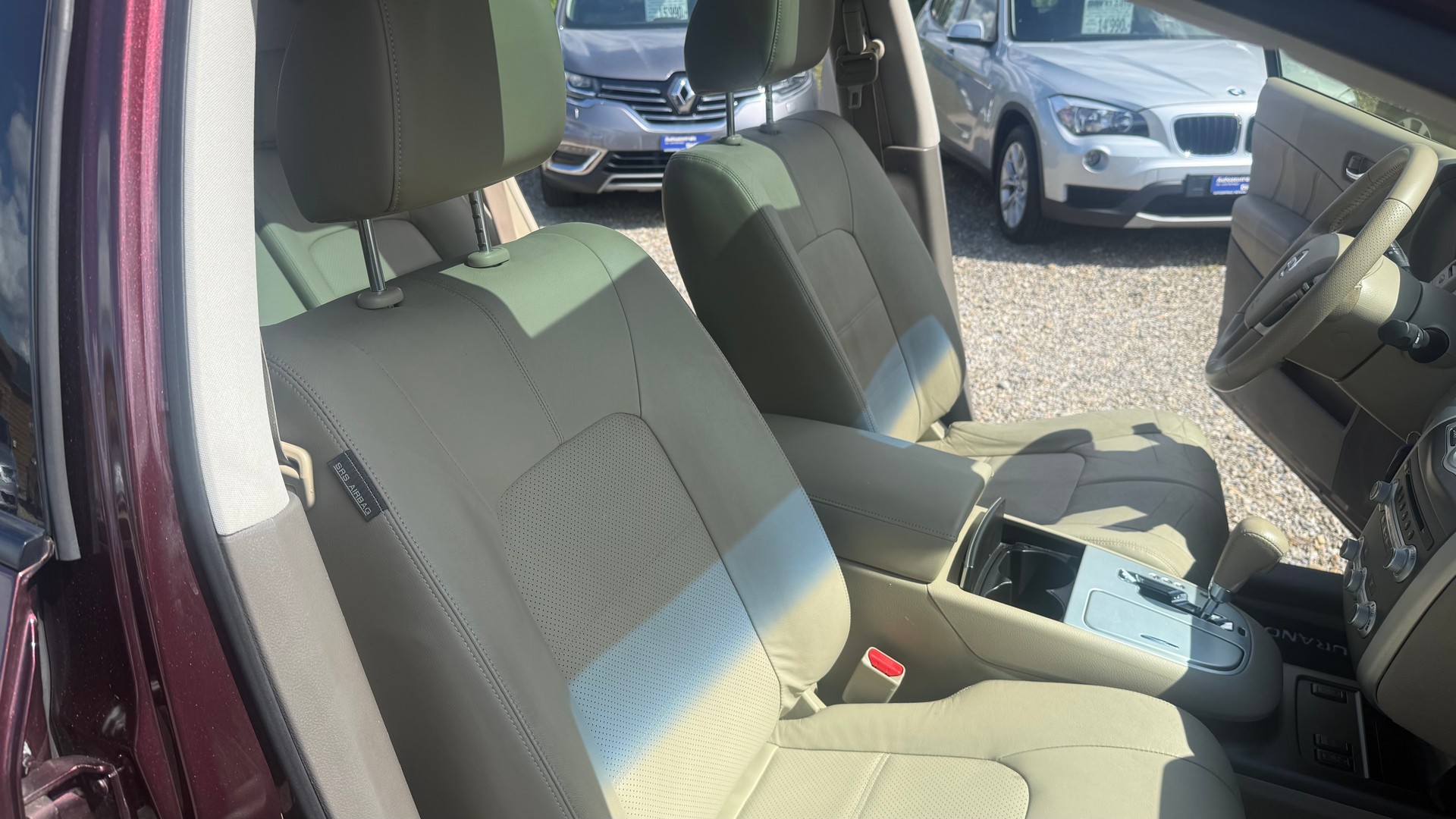 NISSAN Murano 3.5 V6 Executive Xtronic CVT-image-7