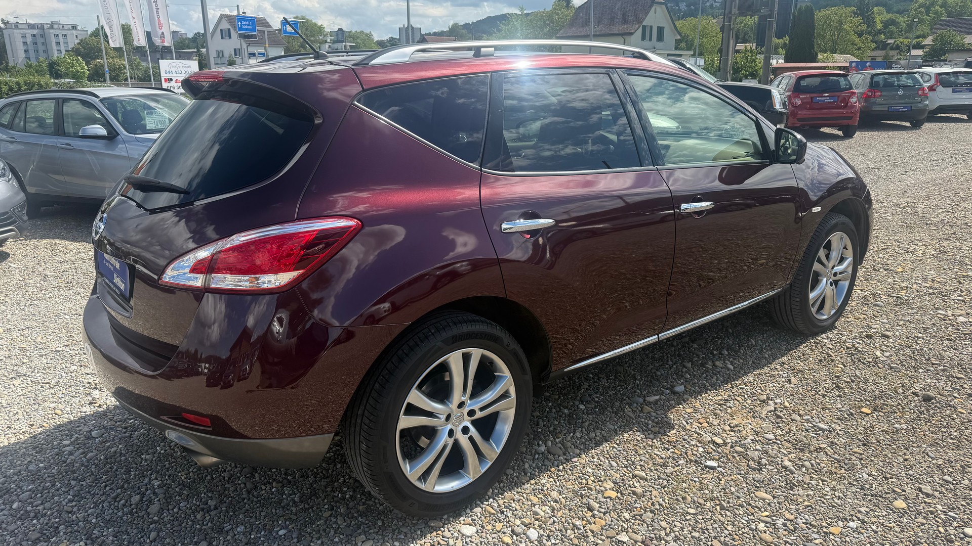 NISSAN Murano 3.5 V6 Executive Xtronic CVT-showroom-element-1