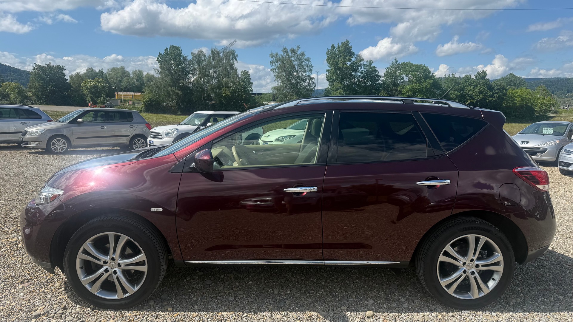 NISSAN Murano 3.5 V6 Executive Xtronic CVT-image-6