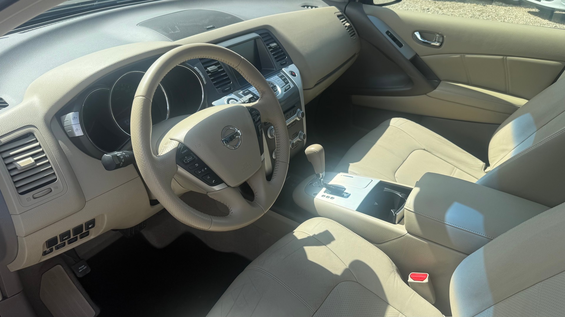 NISSAN Murano 3.5 V6 Executive Xtronic CVT-image-19