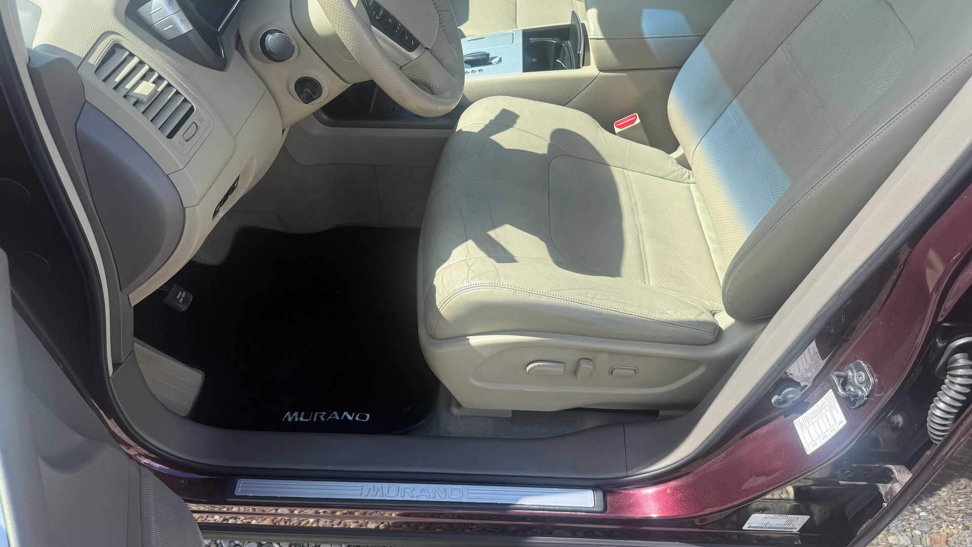 NISSAN Murano 3.5 V6 Executive Xtronic CVT-image-20