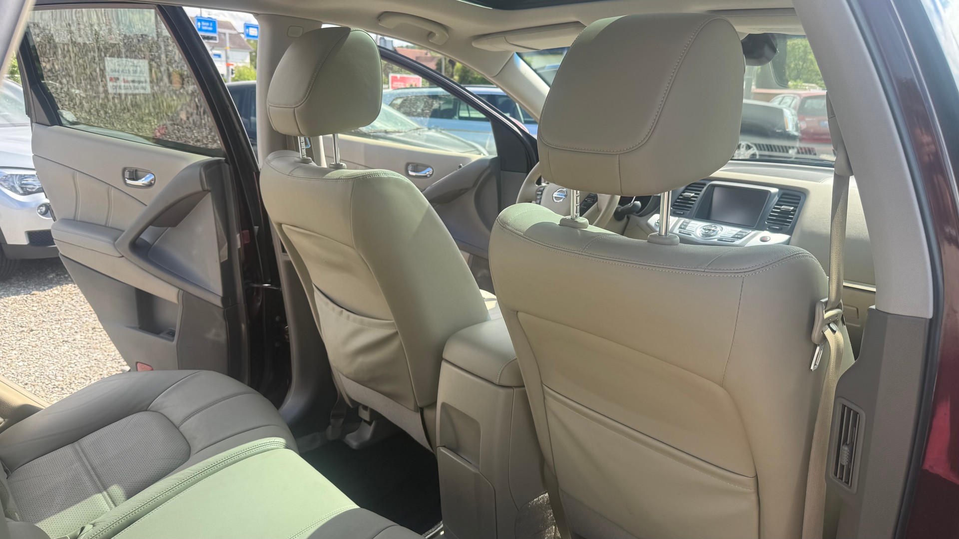 NISSAN Murano 3.5 V6 Executive Xtronic CVT-image-10