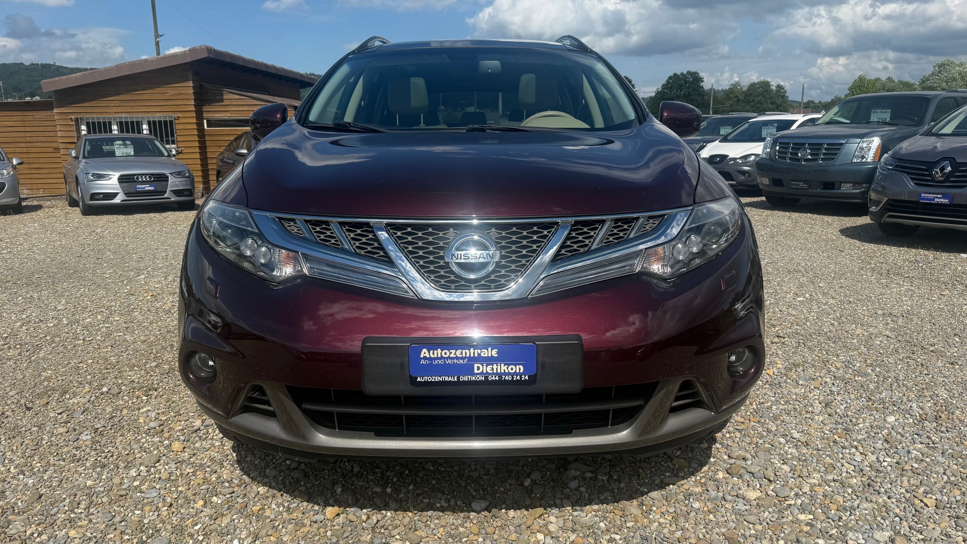 NISSAN Murano 3.5 V6 Executive Xtronic CVT-image-28