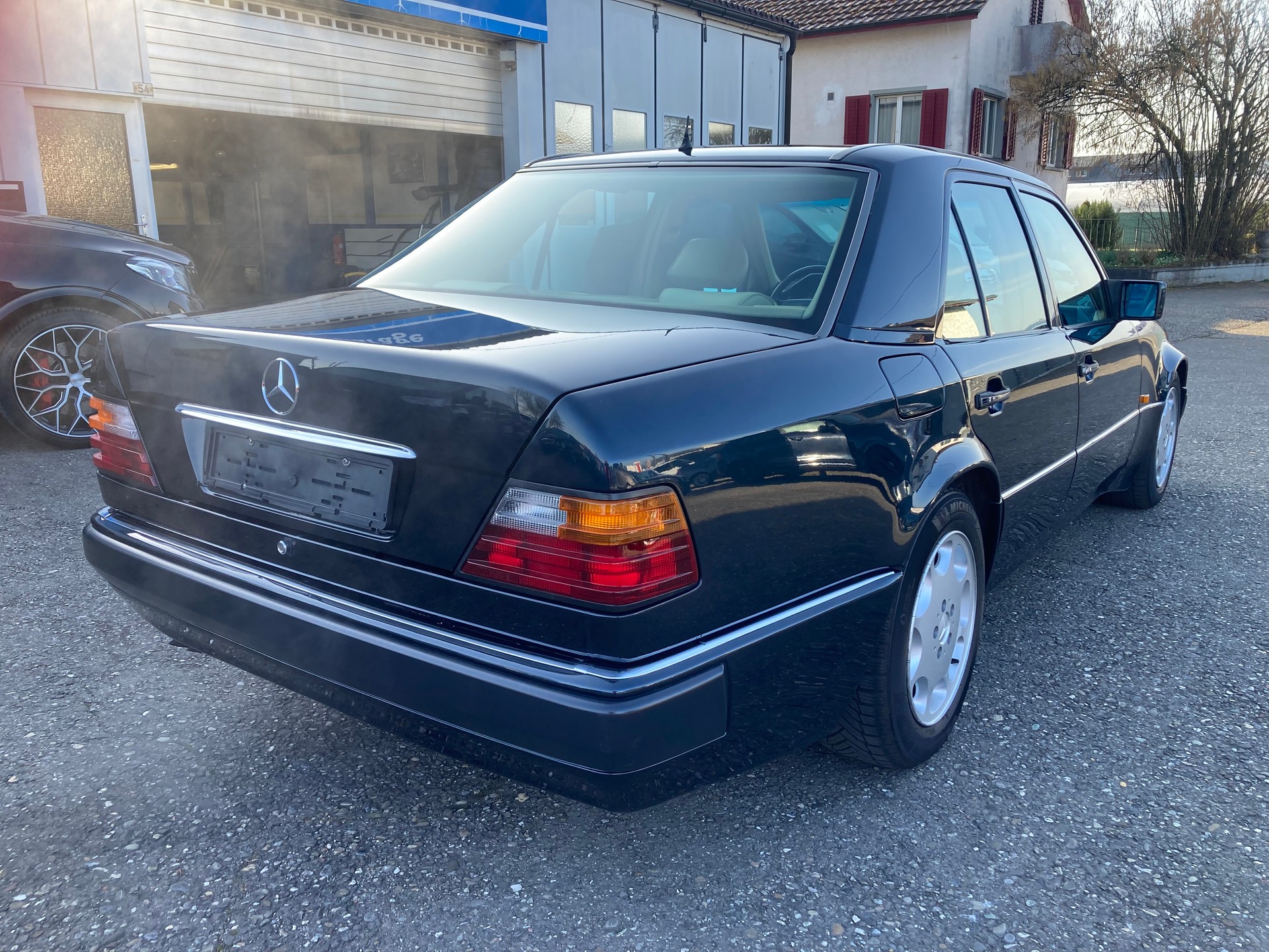 MERCEDES-BENZ 500 E Automatic *Veteran*-image-4