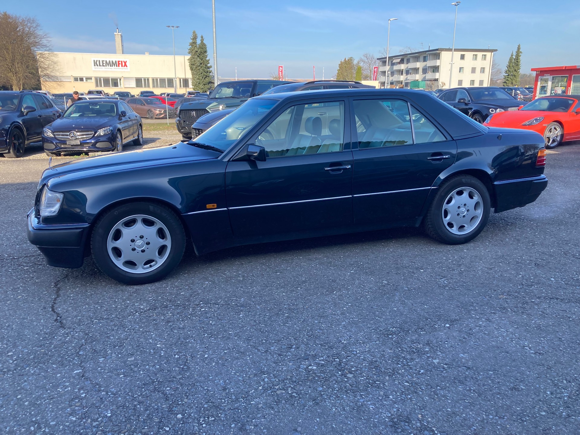 MERCEDES-BENZ 500 E Automatic *Veteran*-image-2