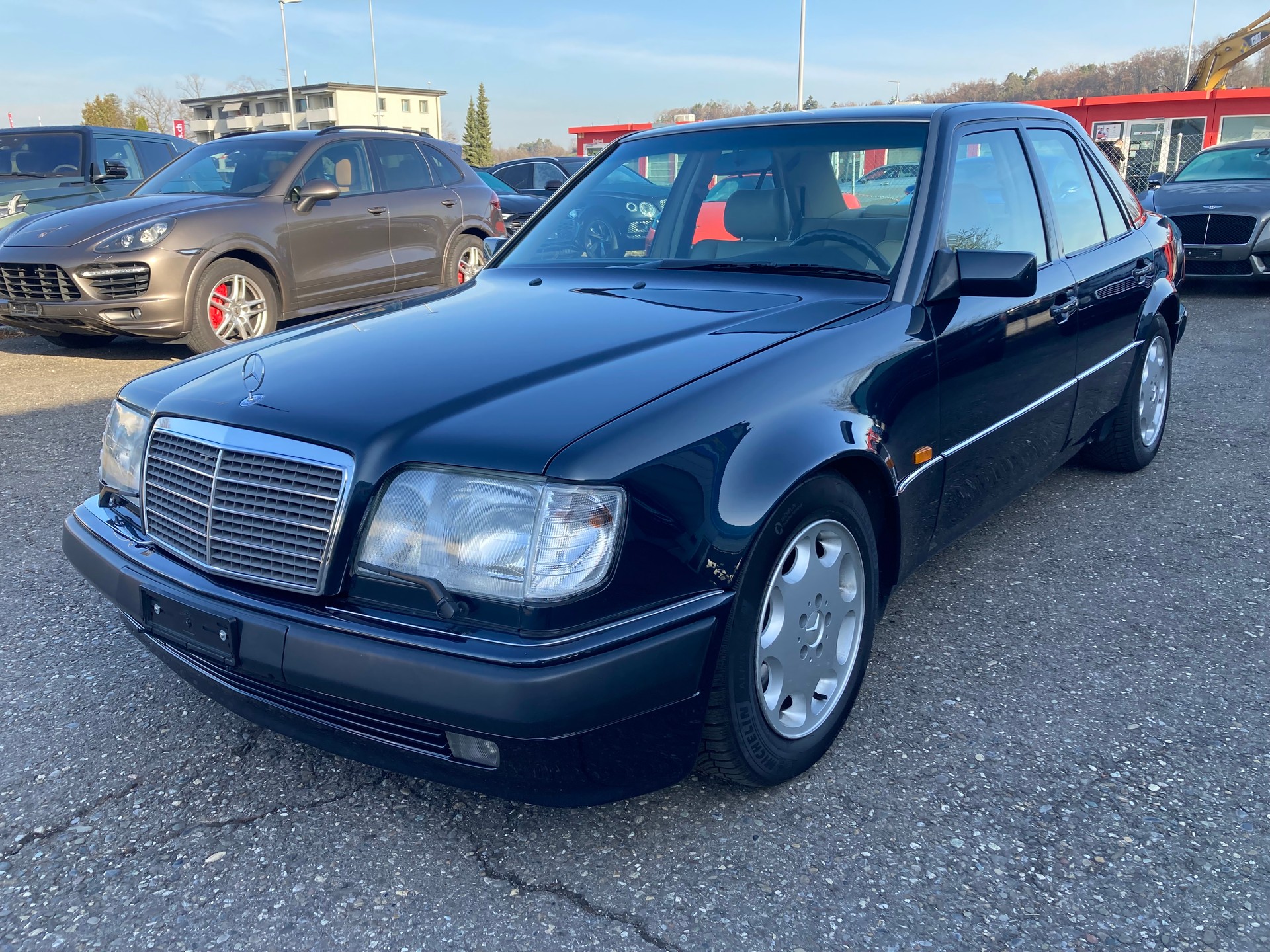 MERCEDES-BENZ 500 E Automatic *Veteran*-image-0