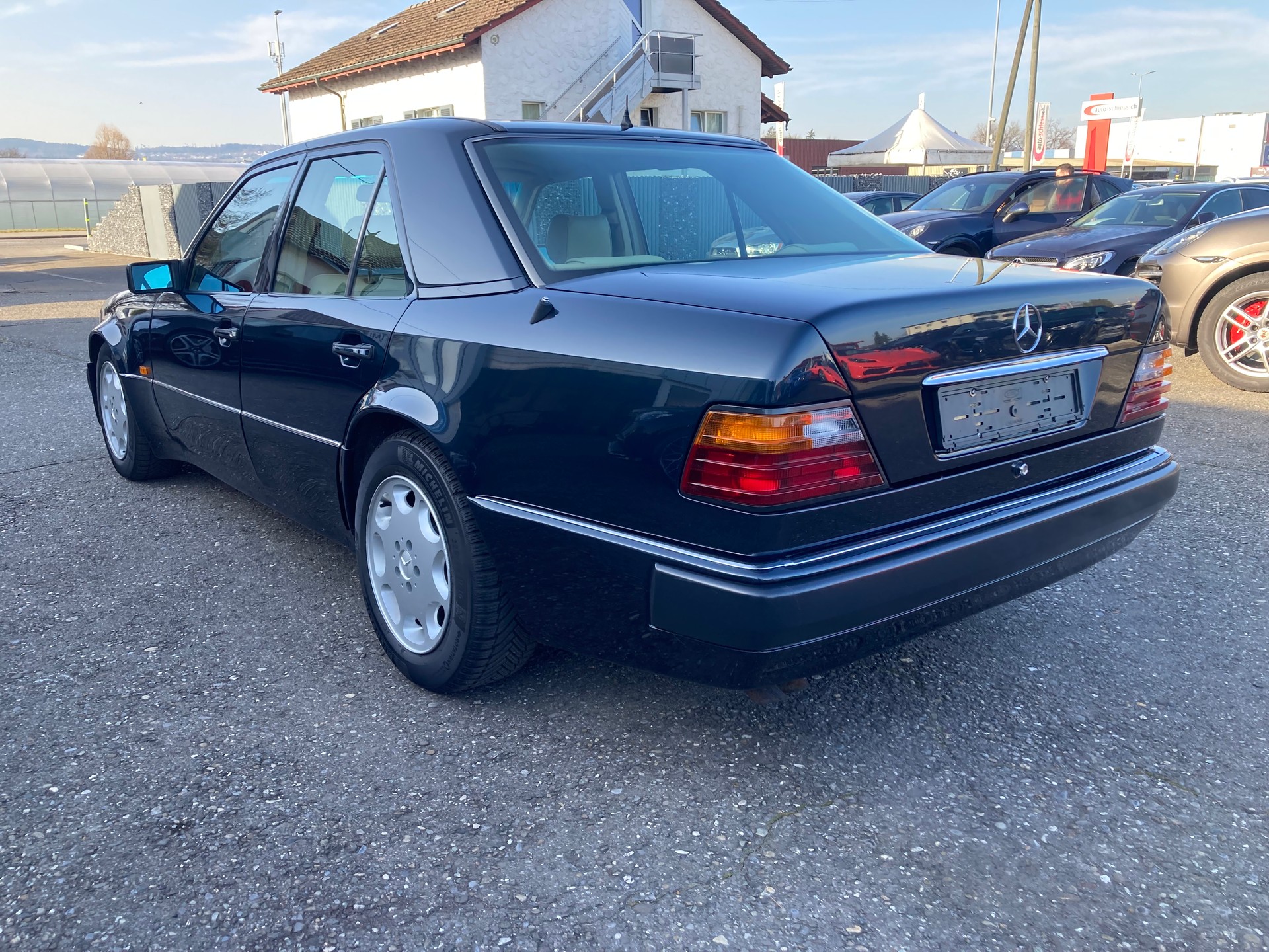 MERCEDES-BENZ 500 E Automatic *Veteran*-image-3