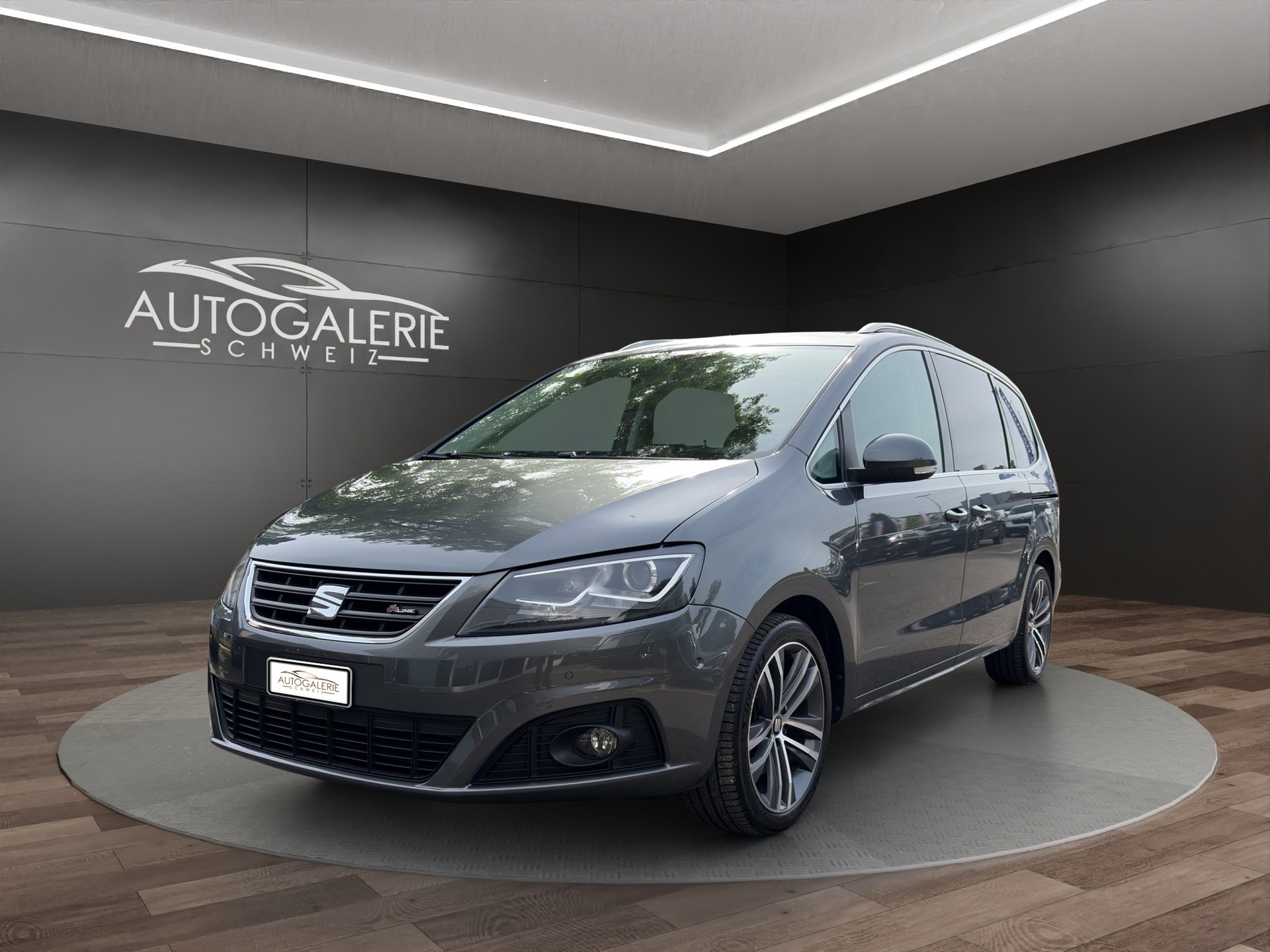 SEAT Alhambra 2.0 TSI FR Line DSG | CH Fahrzeug | Massage & Memory | Elektr. Türen | Family mit Kindersitz |