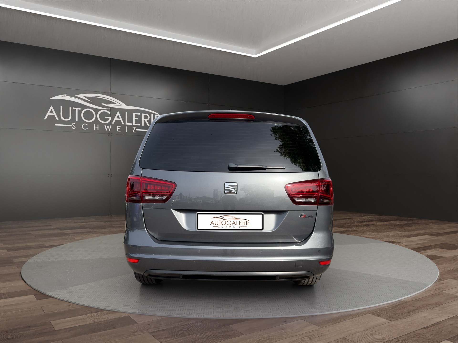 SEAT Alhambra 2.0 TSI FR Line DSG | CH Fahrzeug | Massage & Memory | Elektr. Türen | Family mit Kindersitz |-showroom-element-3