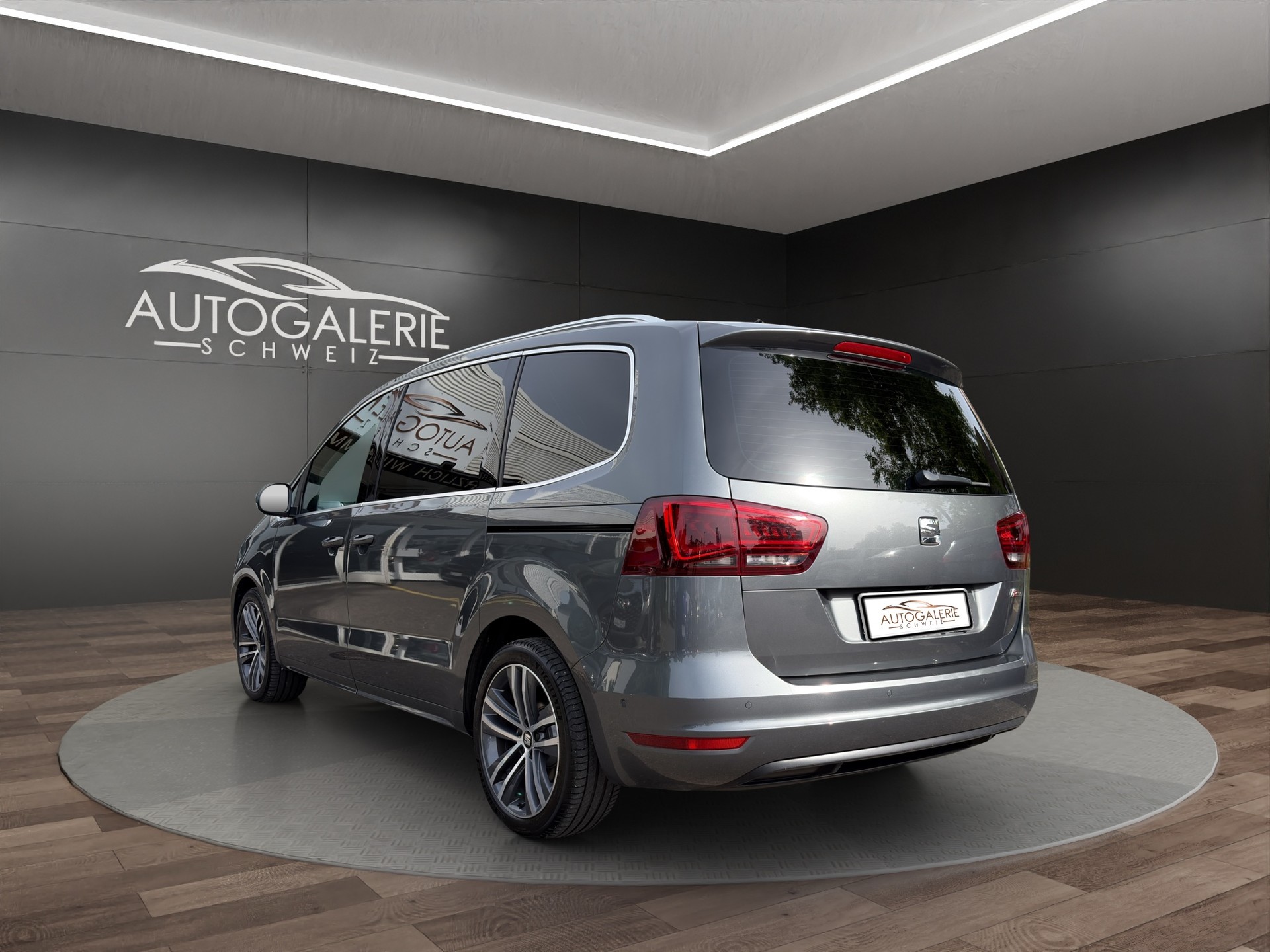 SEAT Alhambra 2.0 TSI FR Line DSG | CH Fahrzeug | Massage & Memory | Elektr. Türen | Family mit Kindersitz |-showroom-element-2