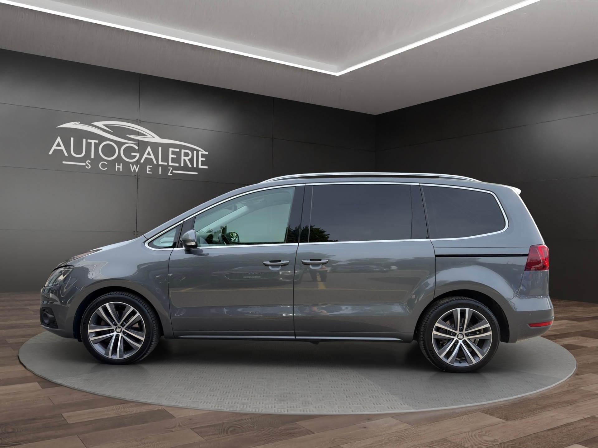 SEAT Alhambra 2.0 TSI FR Line DSG | CH Fahrzeug | Massage & Memory | Elektr. Türen | Family mit Kindersitz |-showroom-element-1