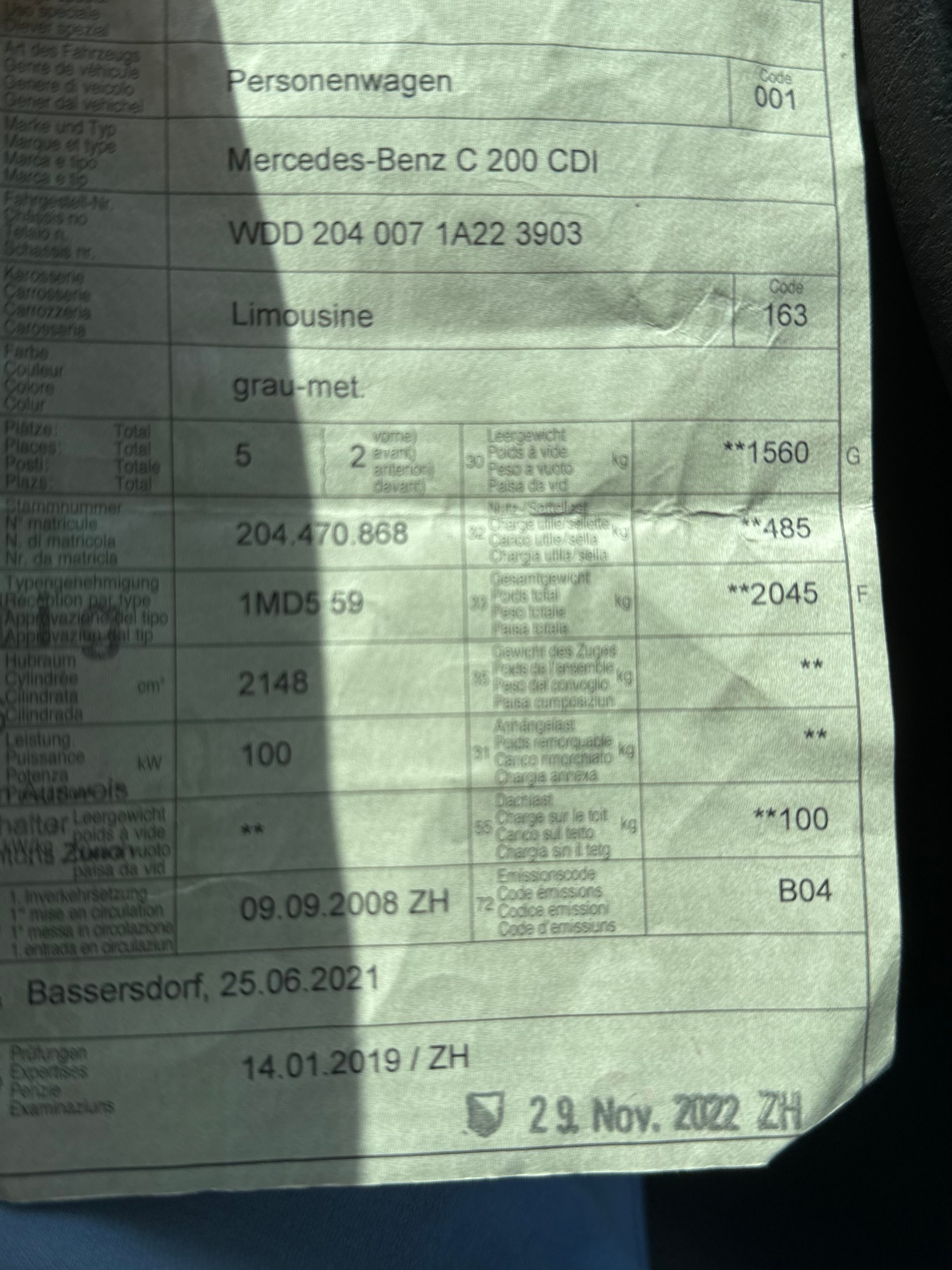 MERCEDES-BENZ C 200 CDI Avantgarde-image-7