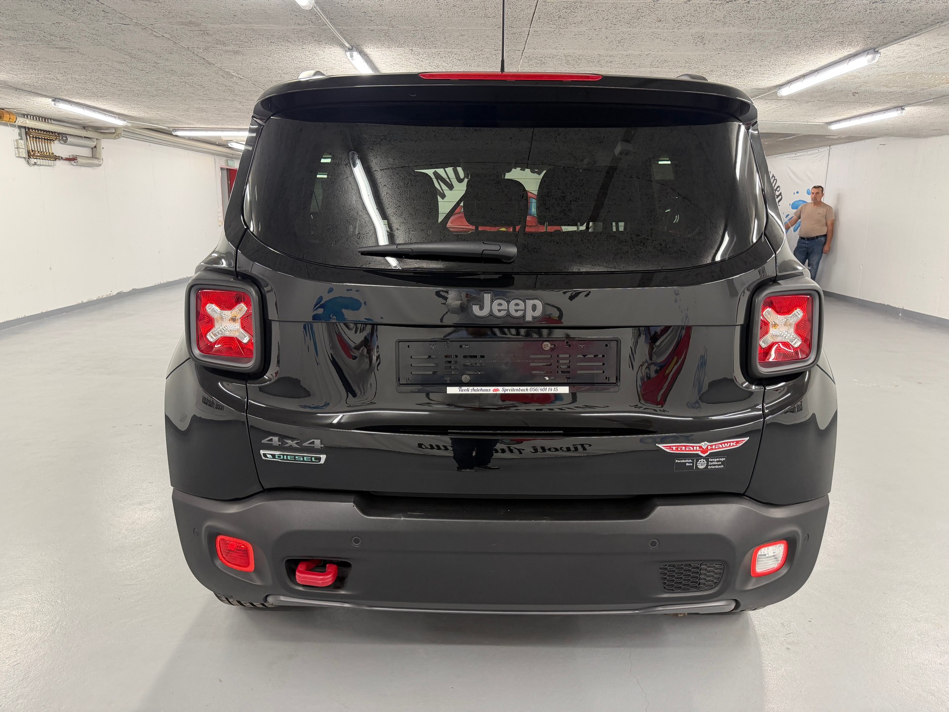 JEEP Renegade 2.0 CRD Trailhawk AWD + Low Range 9ATX-image-5