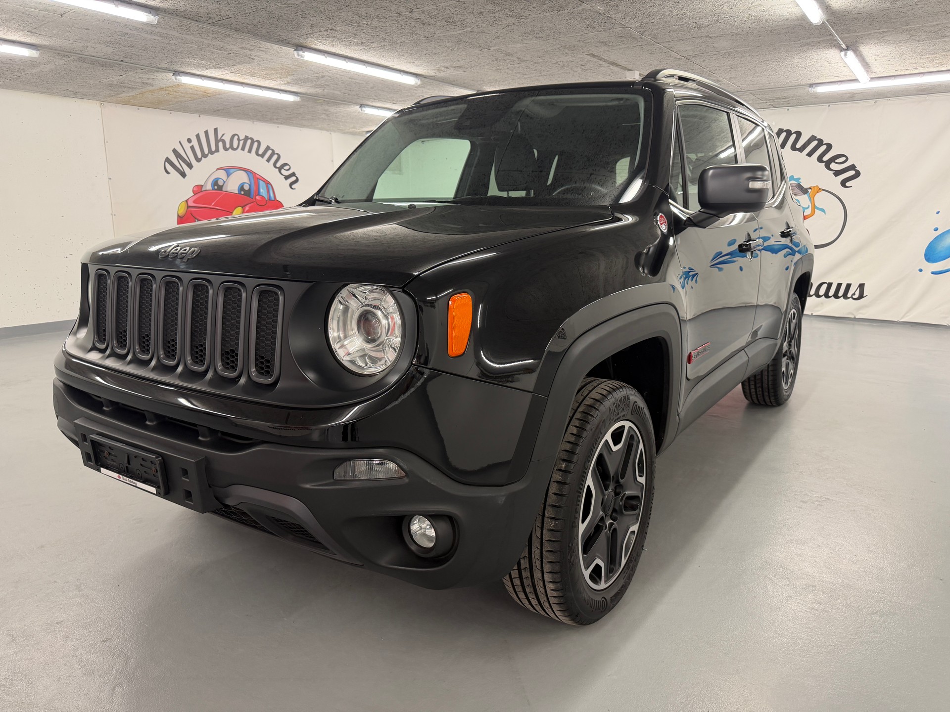 JEEP Renegade 2.0 CRD Trailhawk AWD + Low Range 9ATX