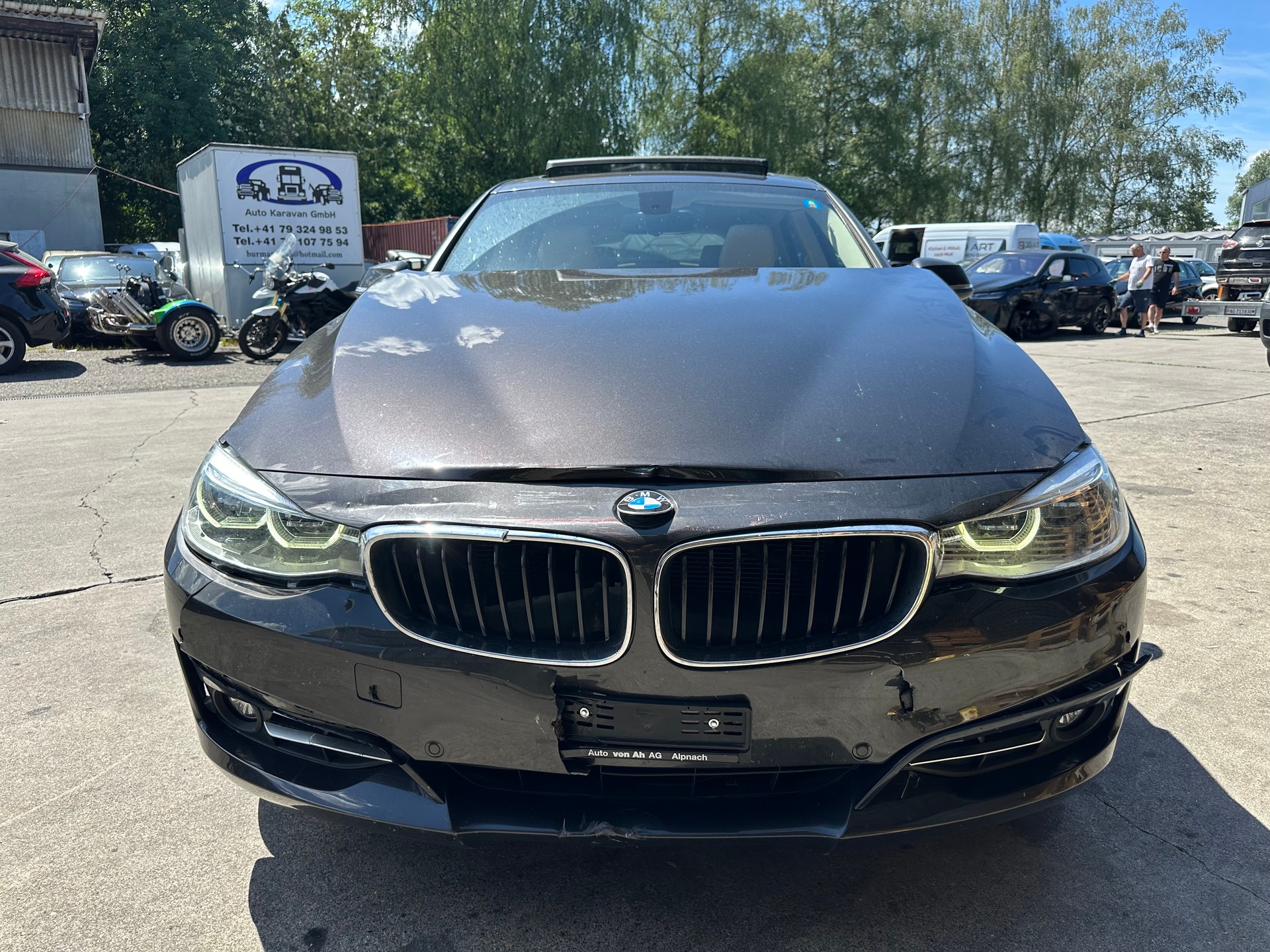 BMW 320d GT xDrive Sport Line Steptronic-image-0