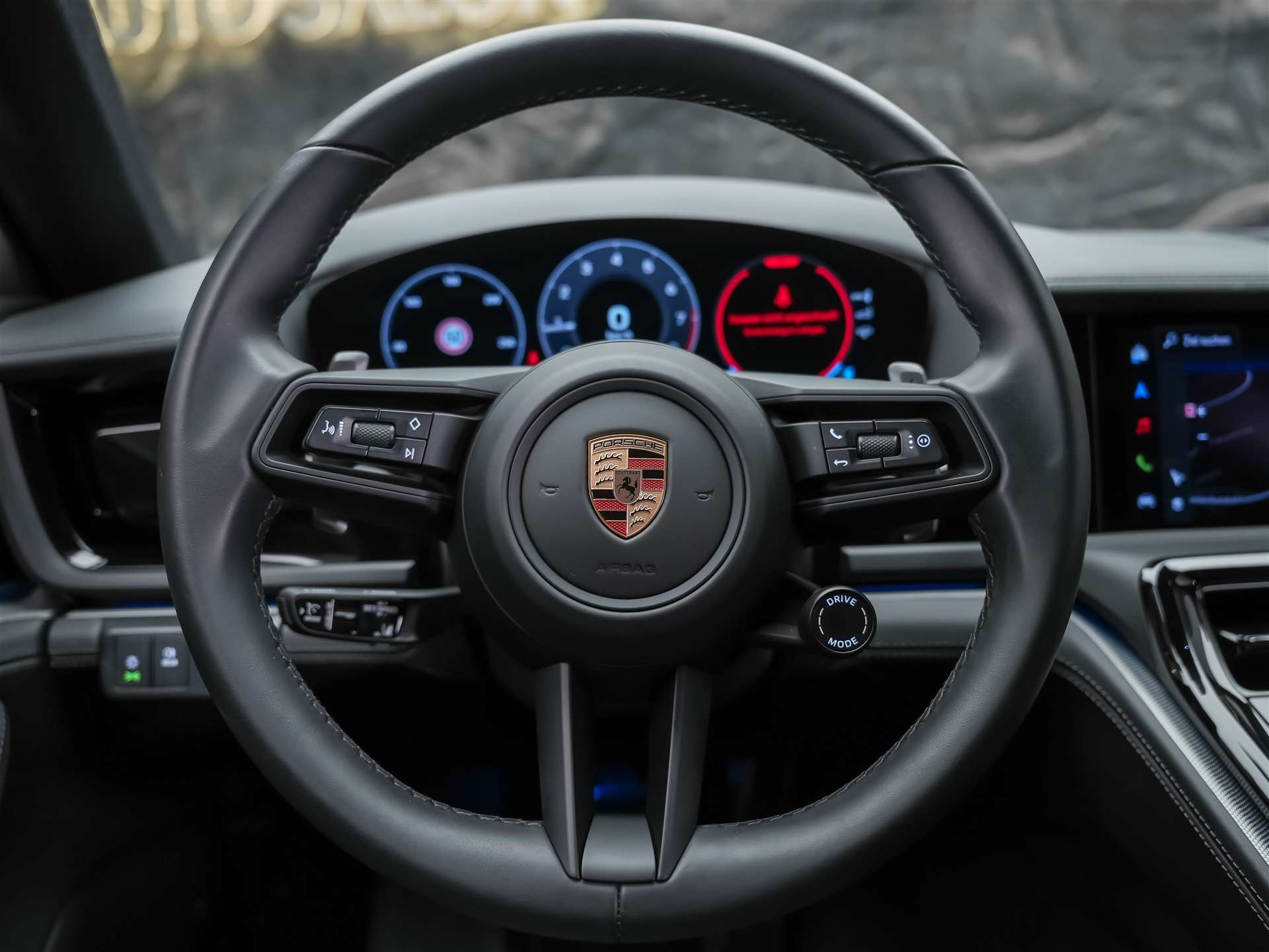 PORSCHE Panamera 2.9 V6 4 *22" Felgen*All Black*Head-Up*-image-26