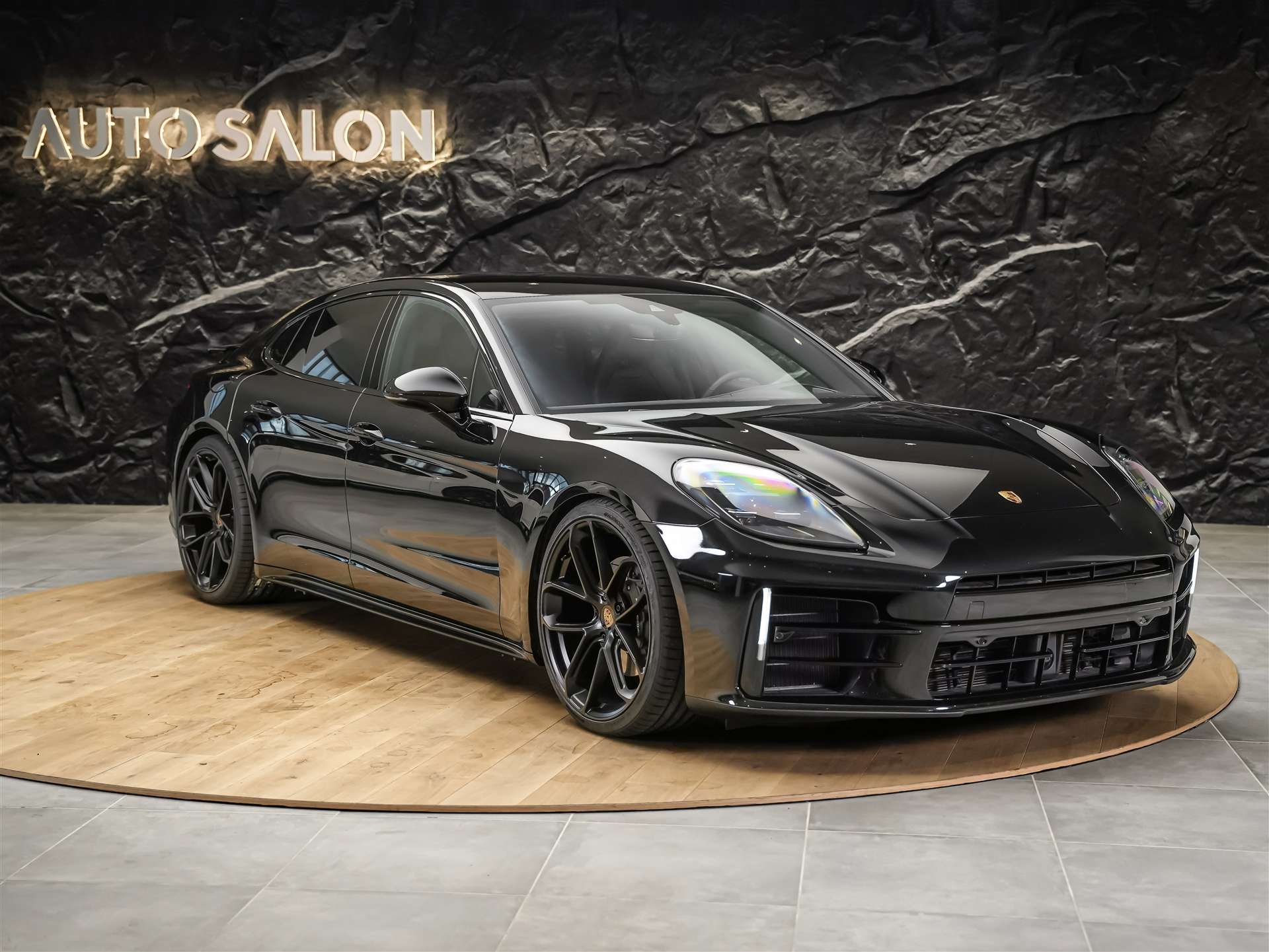 PORSCHE Panamera 2.9 V6 4 *22" Felgen*All Black*Head-Up*-image-6