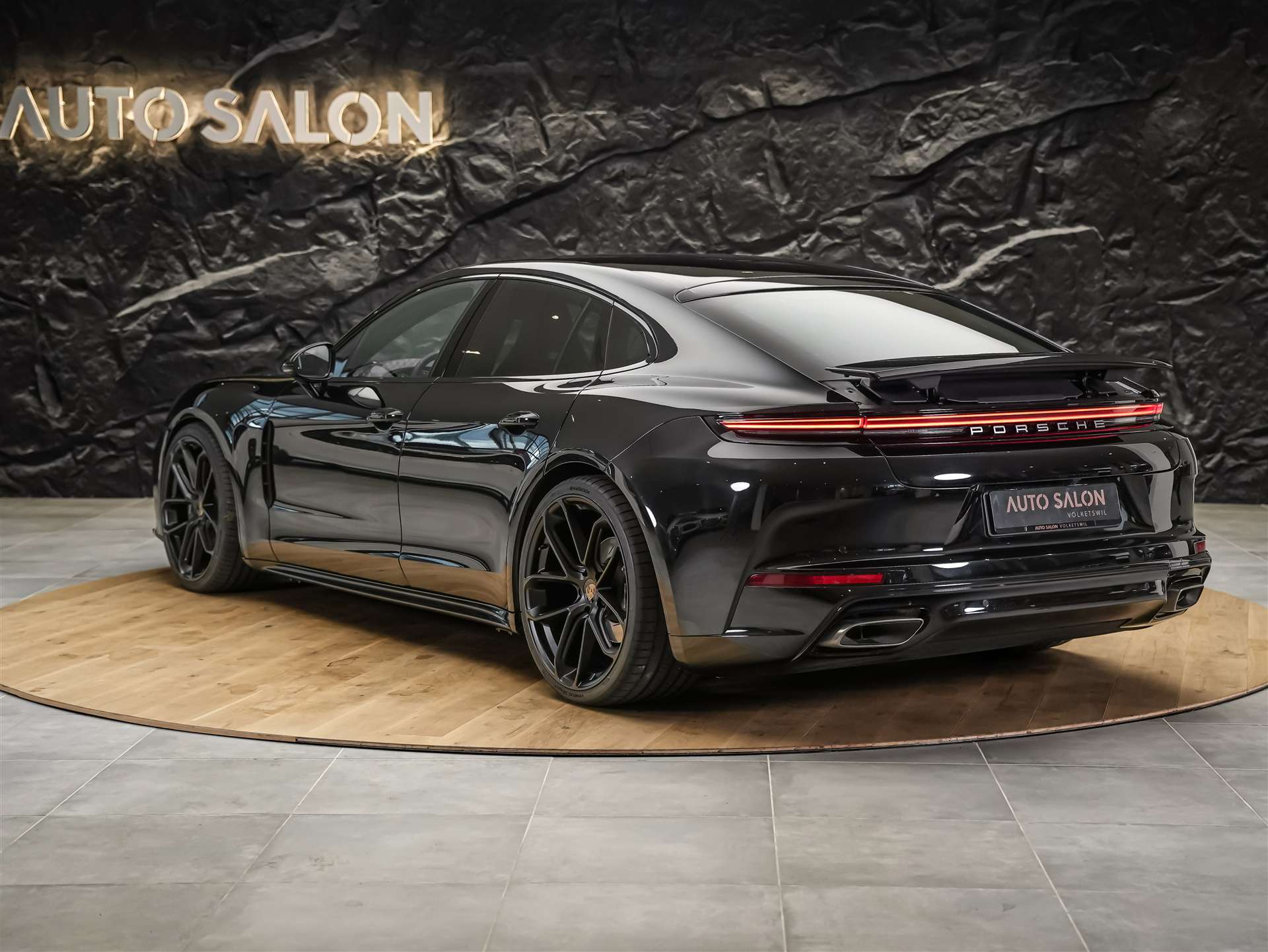 PORSCHE Panamera 2.9 V6 4 *22" Felgen*All Black*Head-Up*-image-3