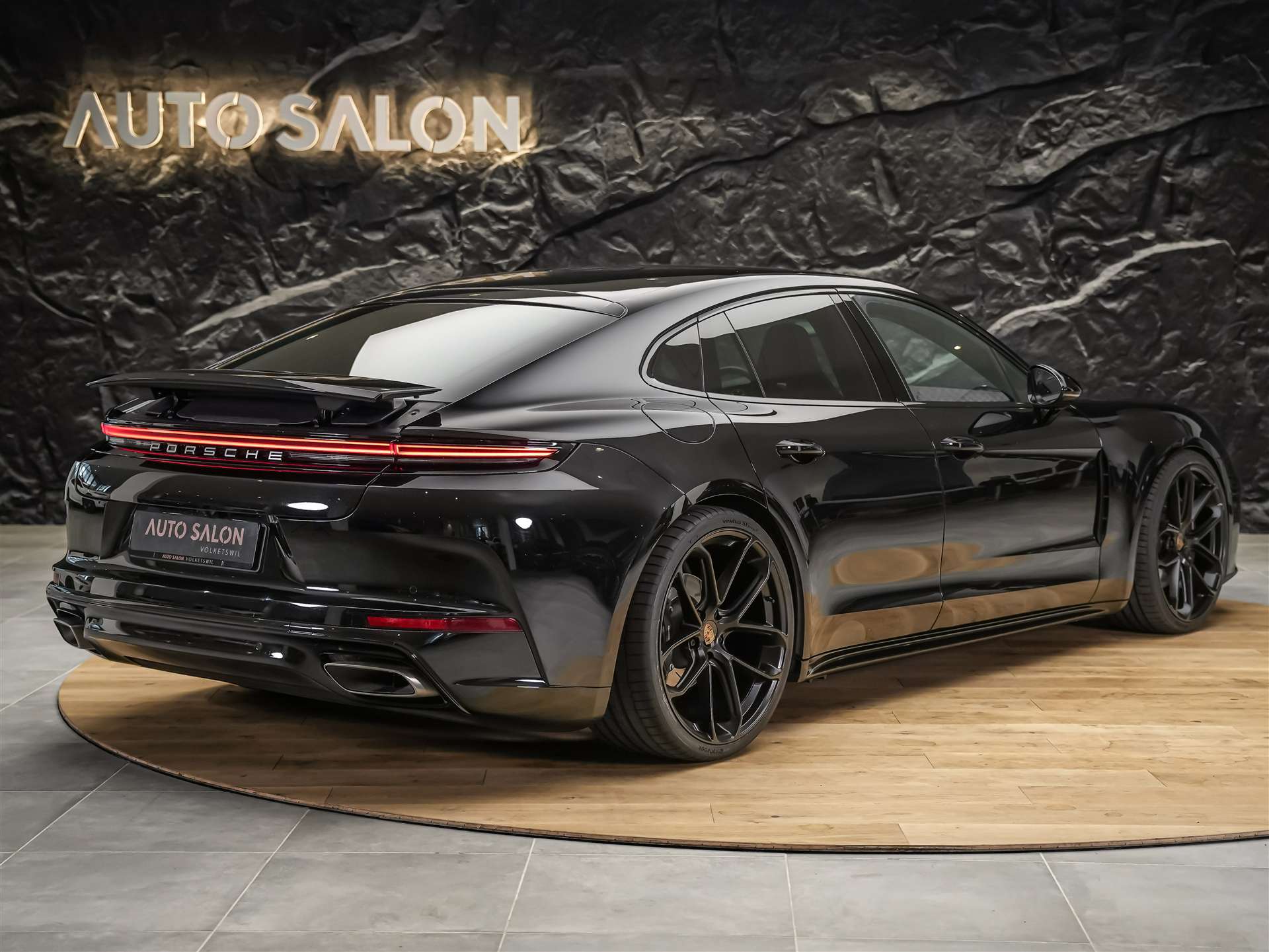 PORSCHE Panamera 2.9 V6 4 *22" Felgen*All Black*Head-Up*-image-5
