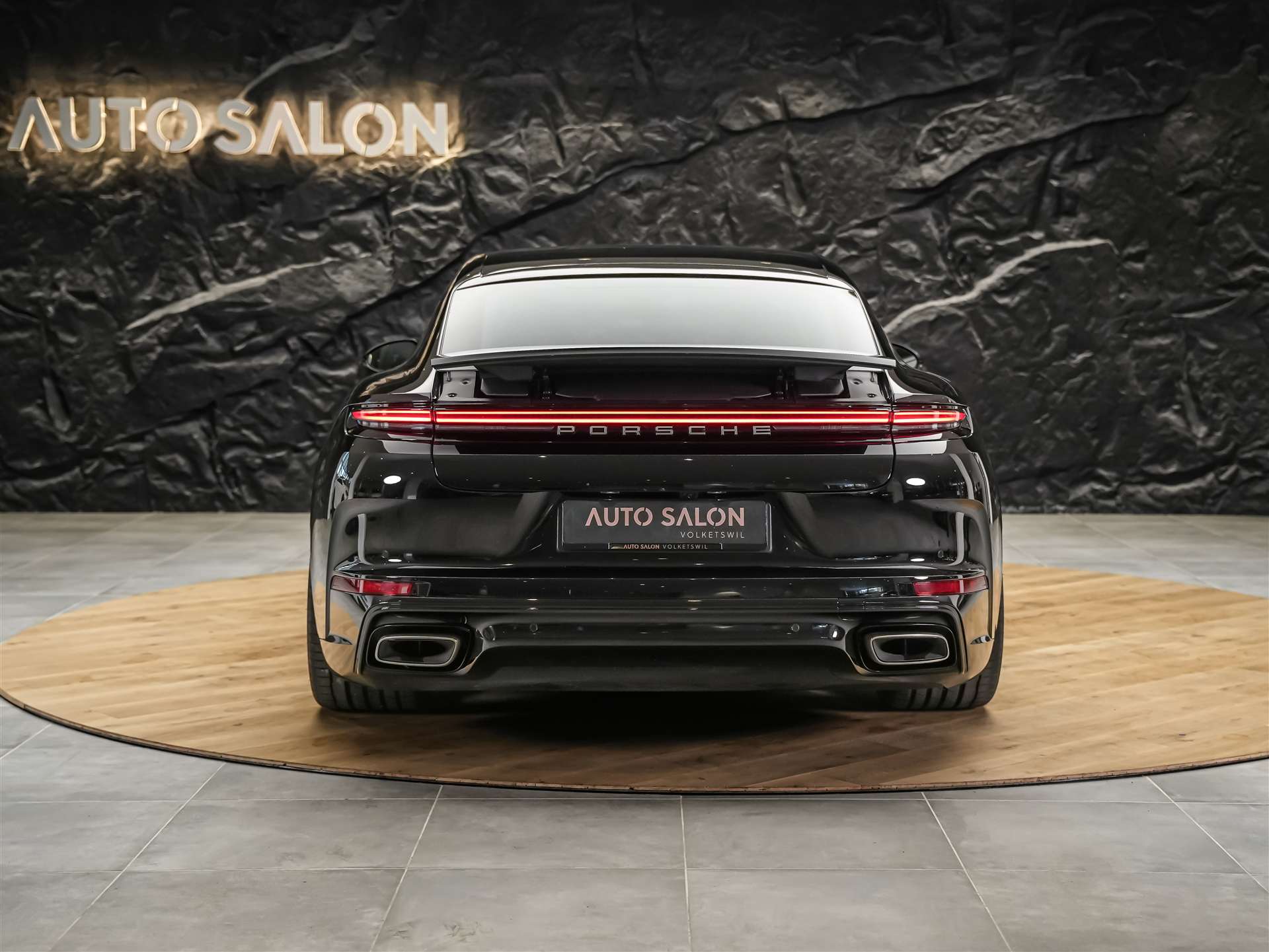 PORSCHE Panamera 2.9 V6 4 *22" Felgen*All Black*Head-Up*-image-4