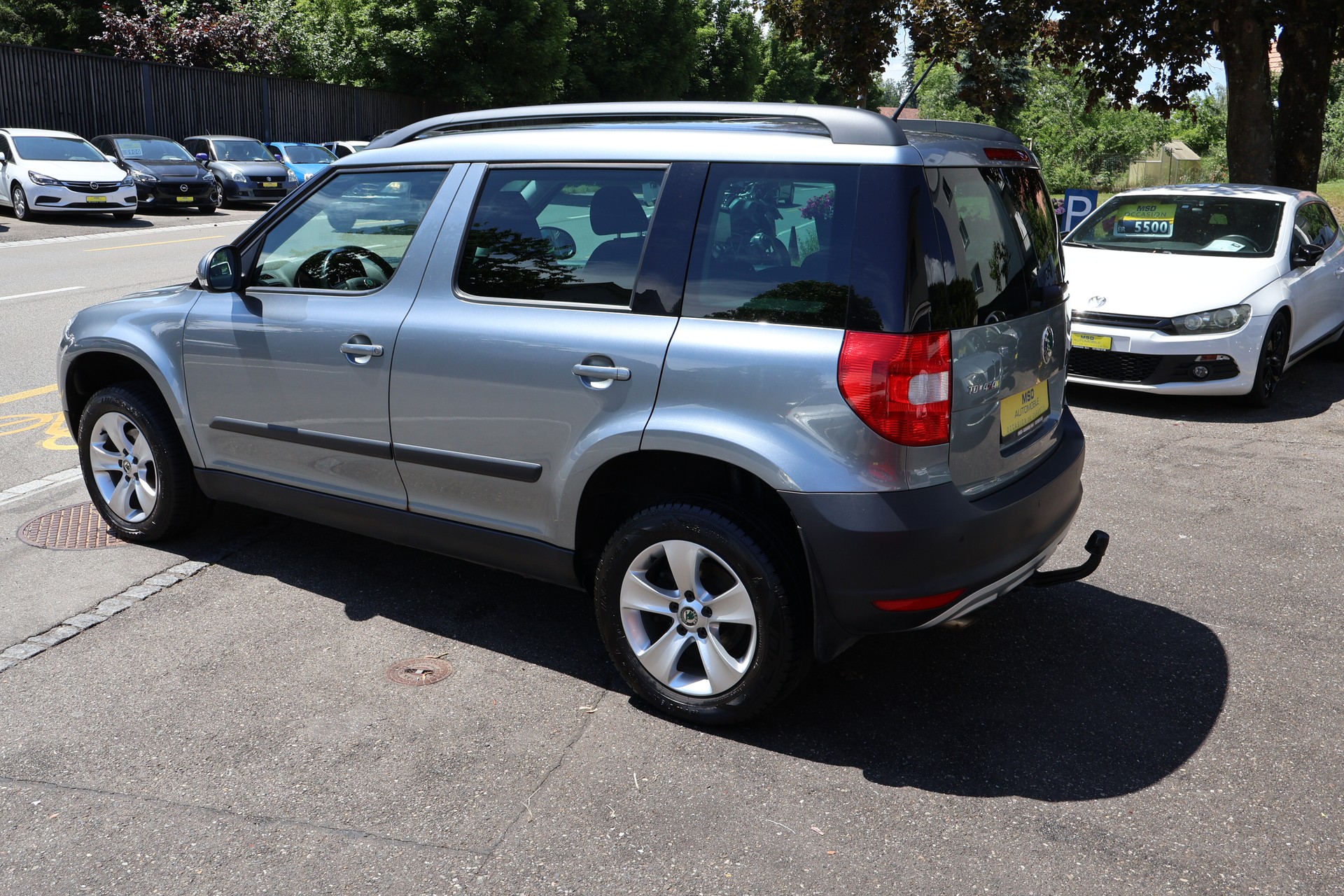 SKODA Yeti 2.0 TDI Ambition 4x4-image-6