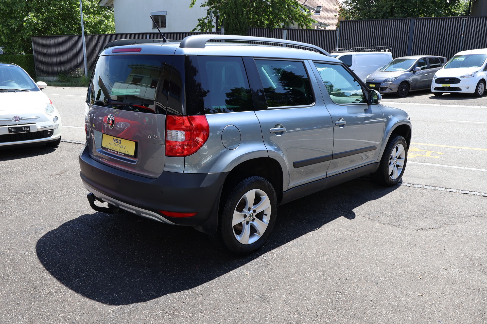 SKODA Yeti 2.0 TDI Ambition 4x4-image-4