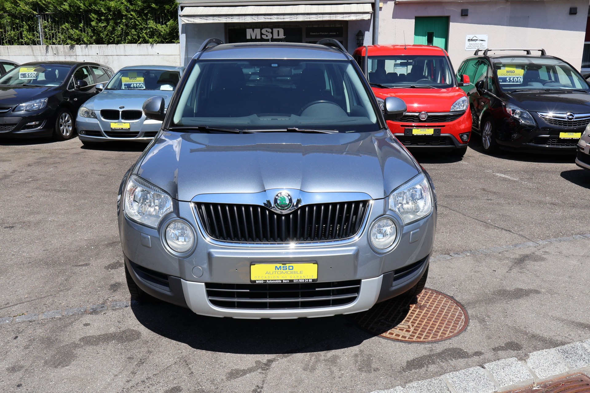 SKODA Yeti 2.0 TDI Ambition 4x4-image-2
