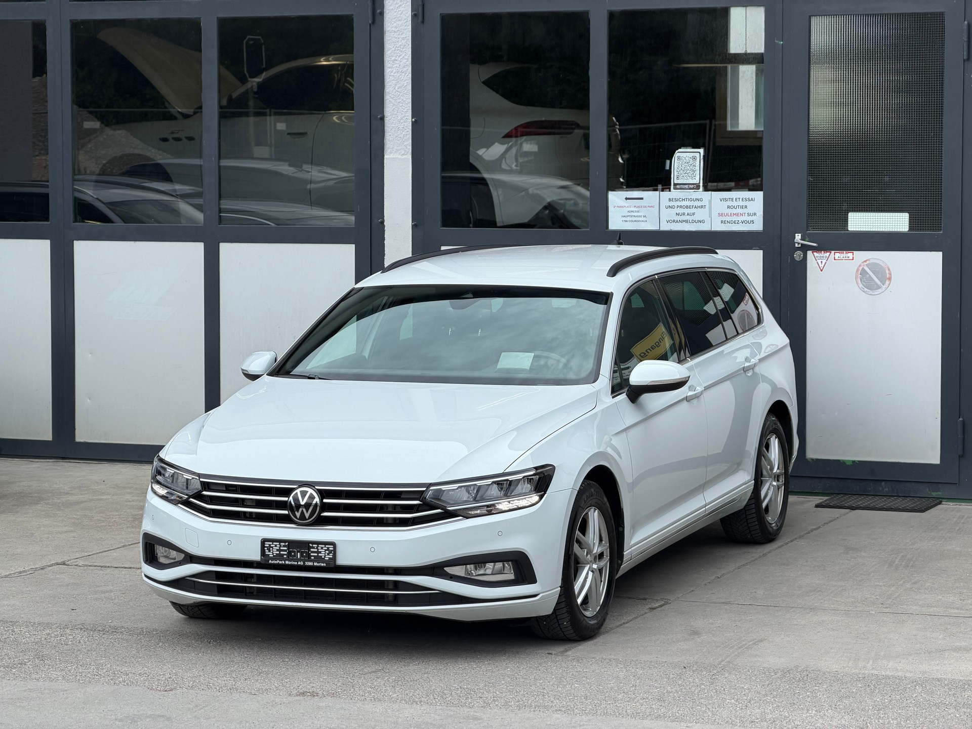 VW Passat 2.0 TDI BMT Business 4Motion DSG-image-1
