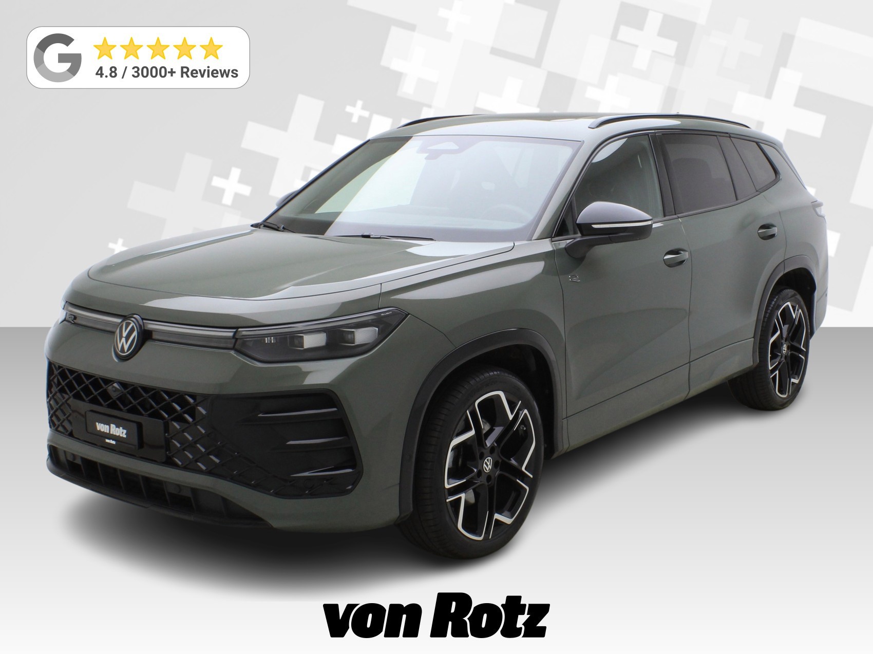 VW Tayron 2.0 TDI DSG R-Line Black Style 4Motion **VW Werksgarantie bis 07/2030**-image-0