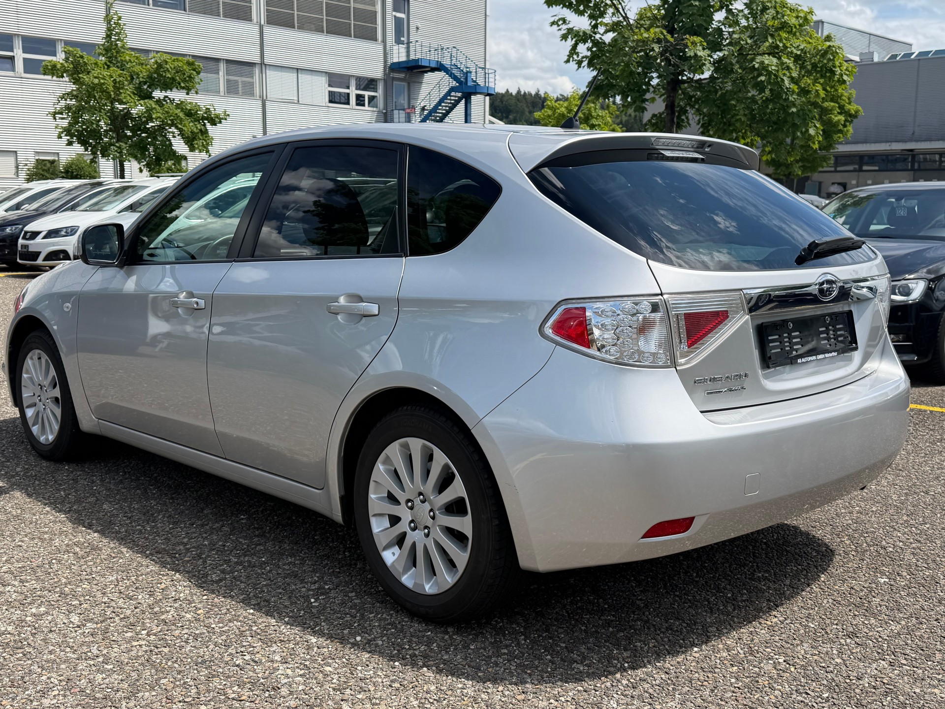 SUBARU Impreza 2.0R Swiss-image-6