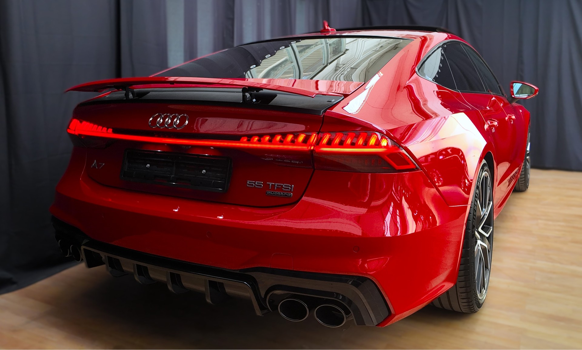 AUDI A7 Sportback 55 TFSI quattro S-tronic | Exclusive-image-1
